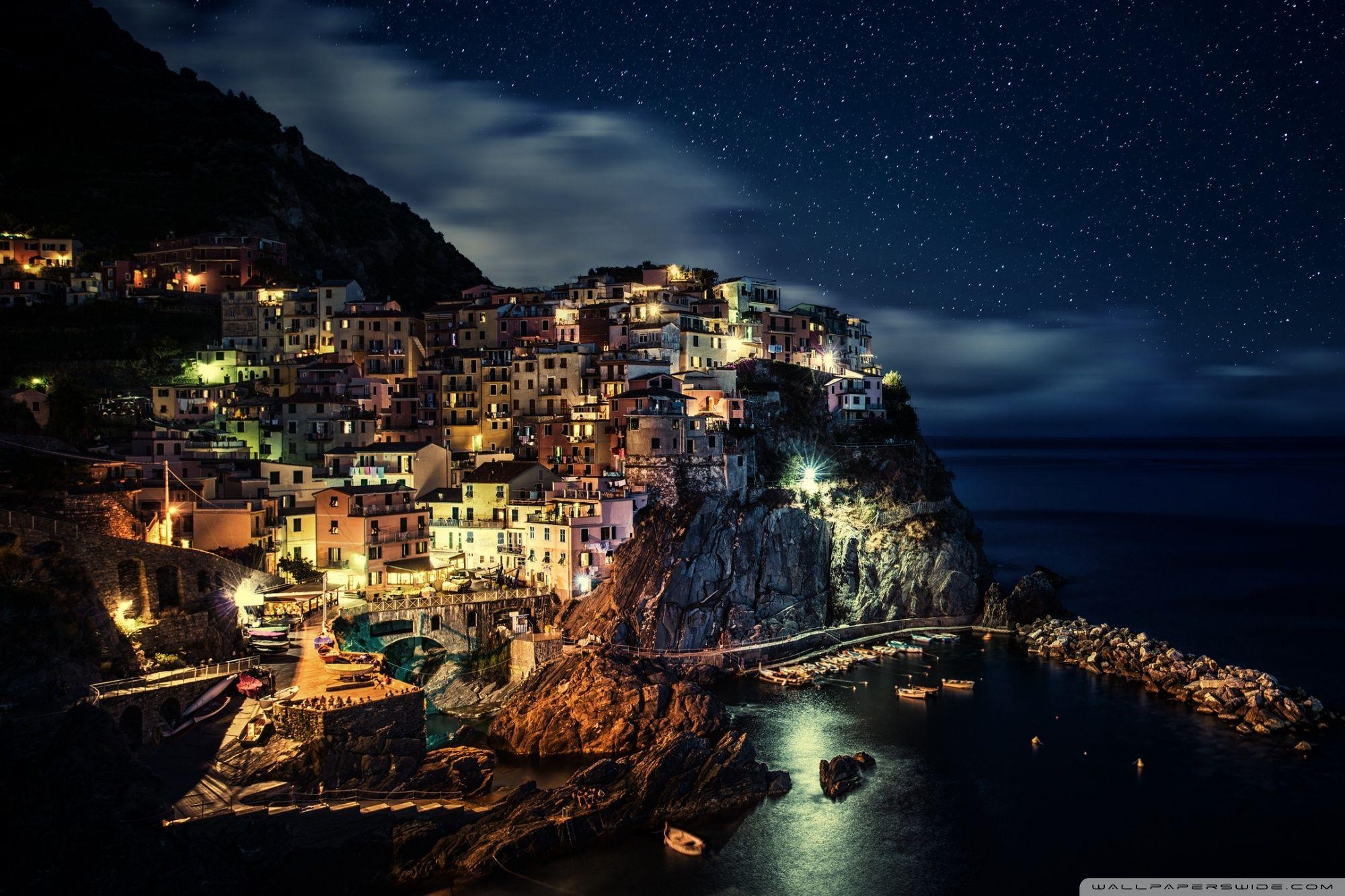 Manarola, Italien, Ultra HD, Stadt, Kalabrien, 2000x1340 HD Desktop