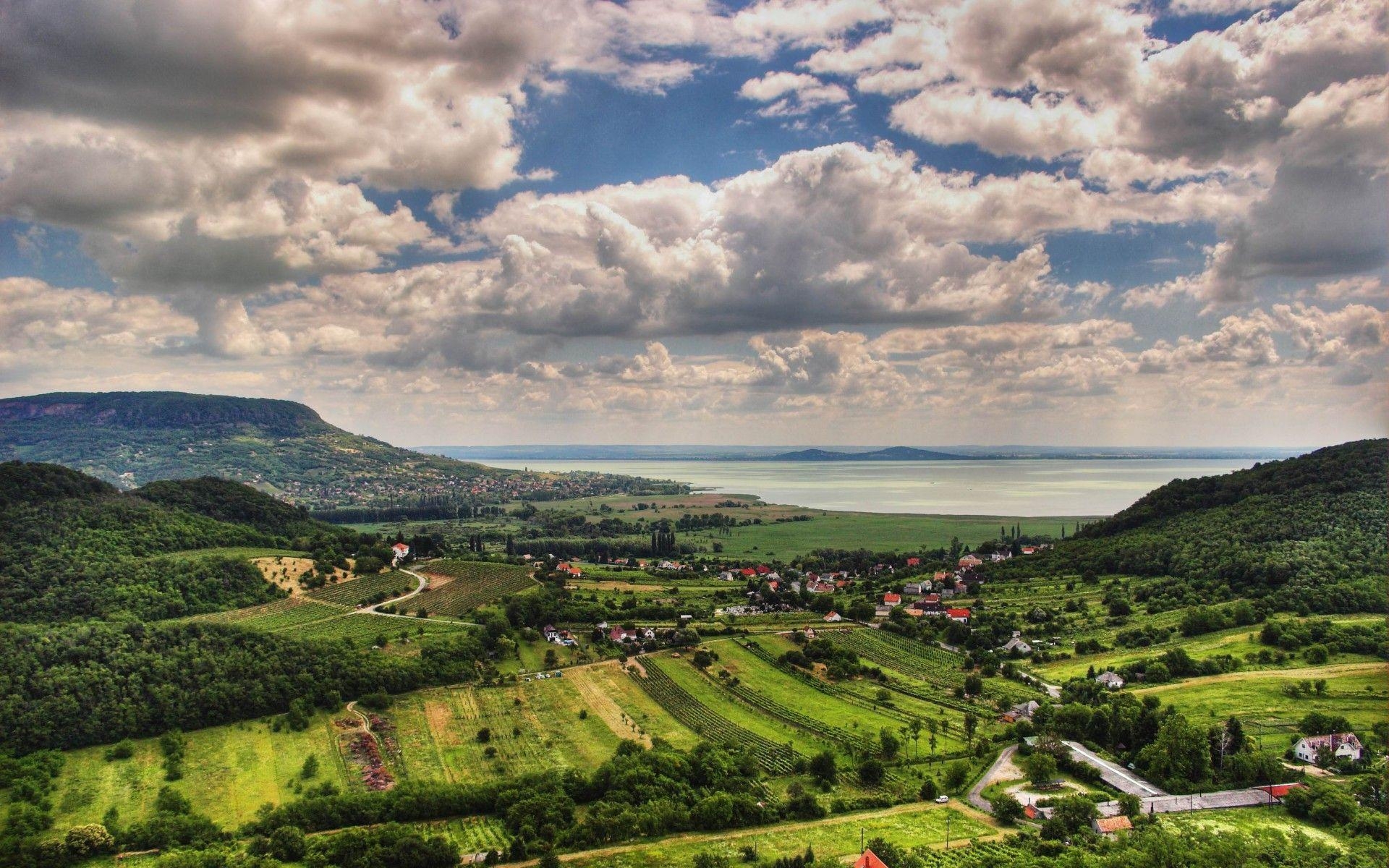 Balaton, Ungarn, Landschaft, Reisen, Natur, 1920x1200 HD Desktop