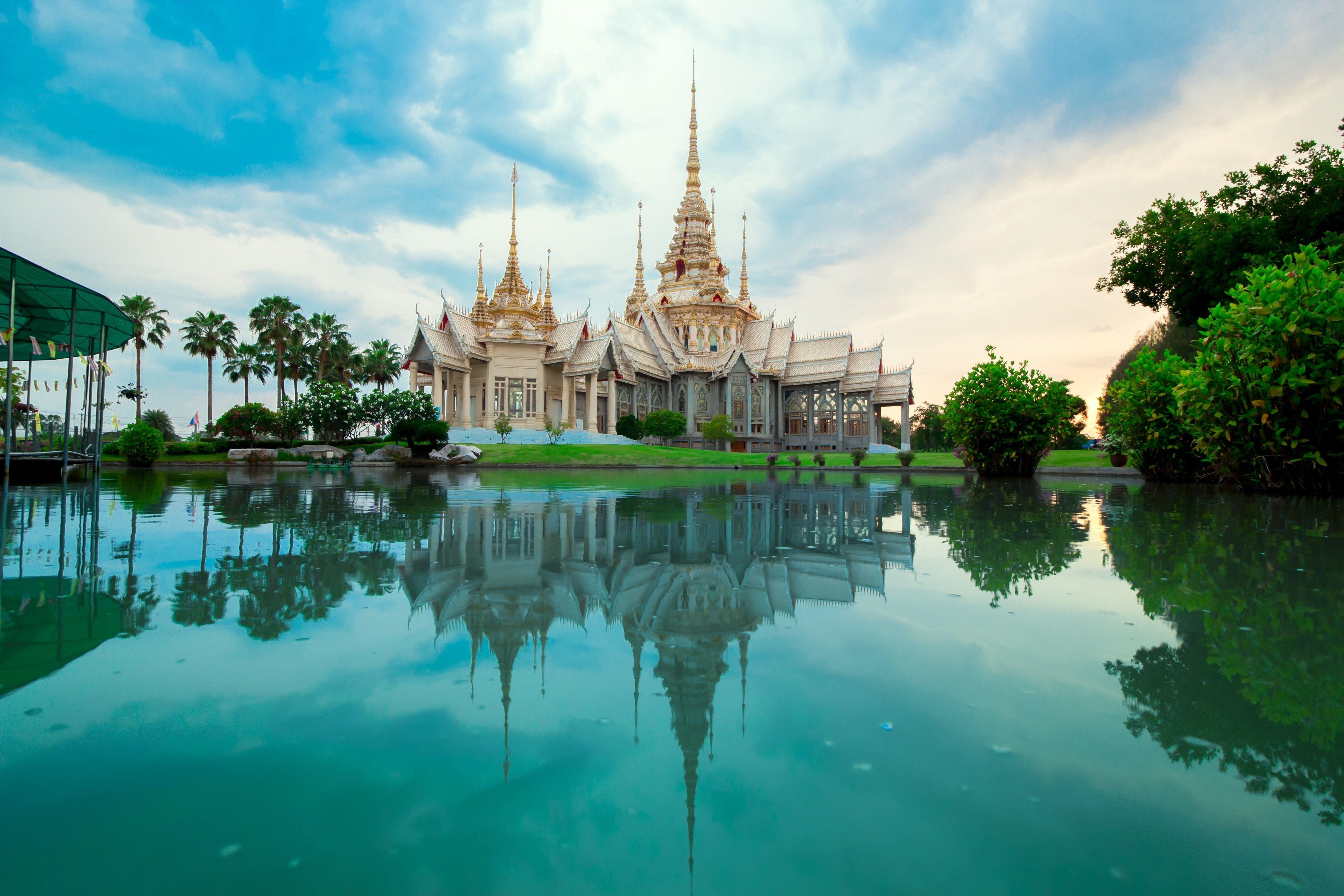 Thailand, Buddhistisch, Exotisch, Architektur, Tempel, 5190x3460 4K Desktop