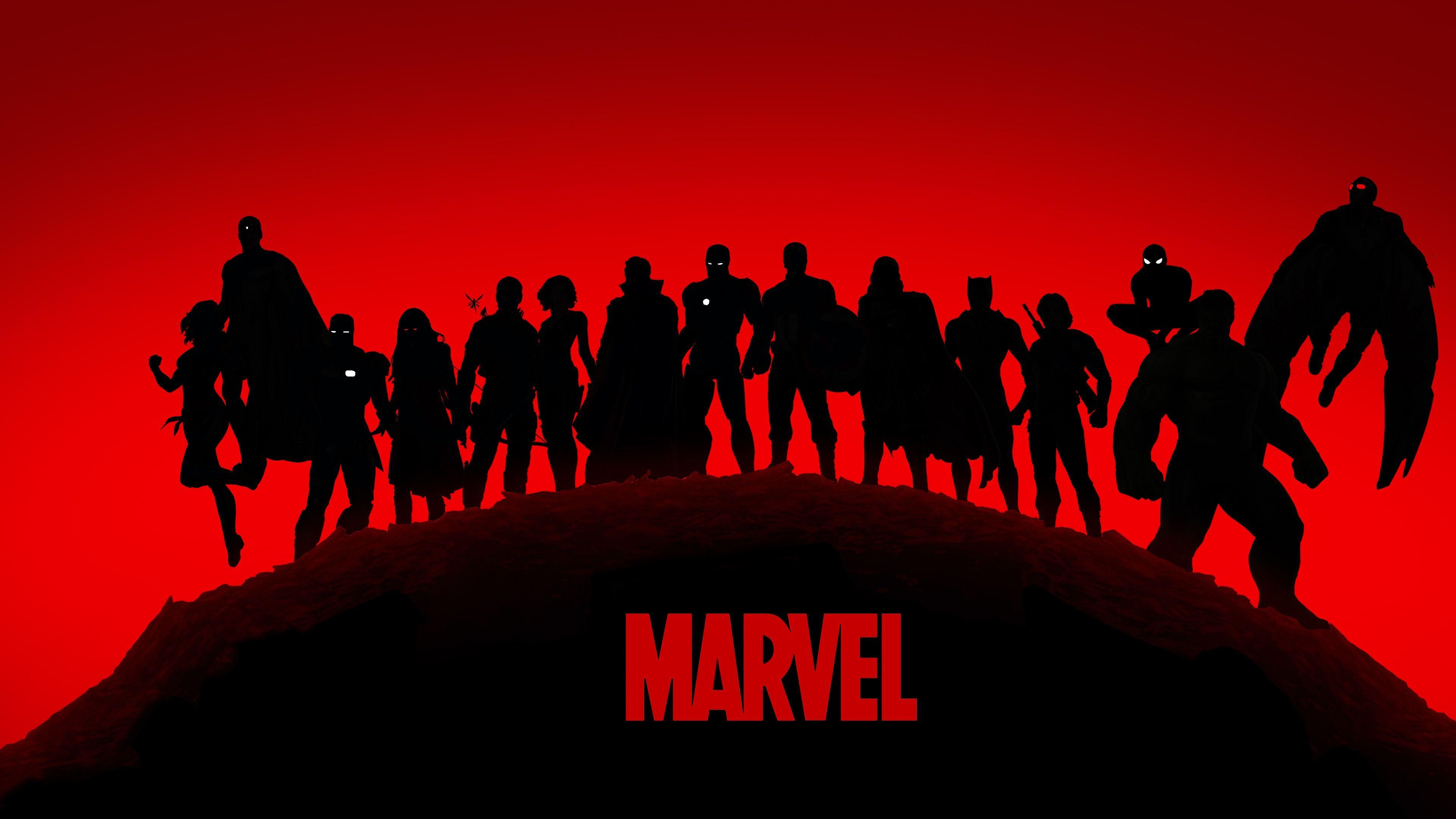 Marvel Cinematic Universe, Helden, Wallpaper, Filme, Comics, 3840x2160 4K Desktop