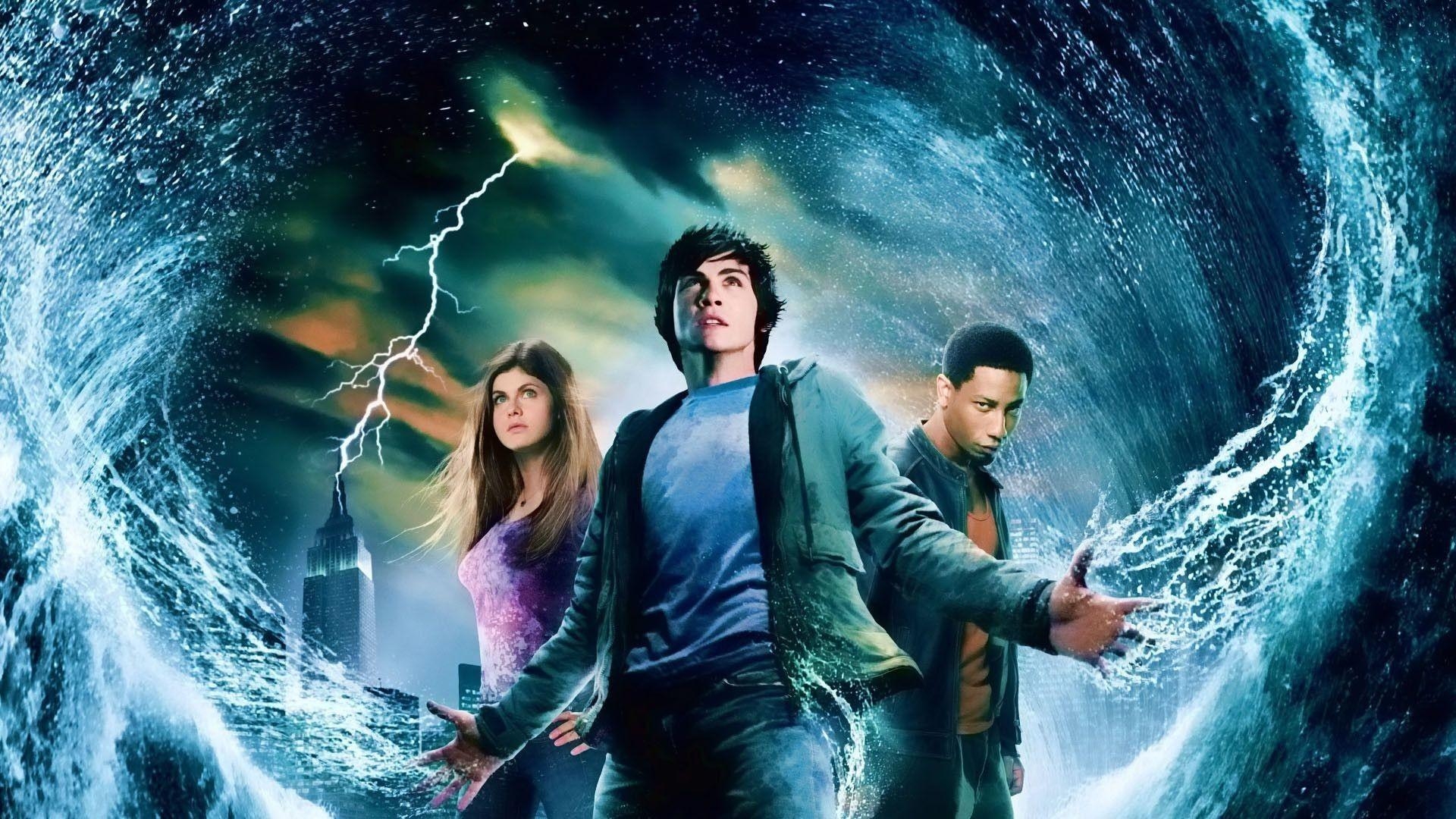 Percy Jackson, Filme, Wallpaper, Mythologie, Abenteuer, 1920x1080 Full HD Desktop