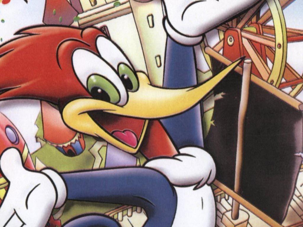 Woody Woodpecker, Cartoon, Hintergrund, Animation, Bild, 1030x770 HD Desktop