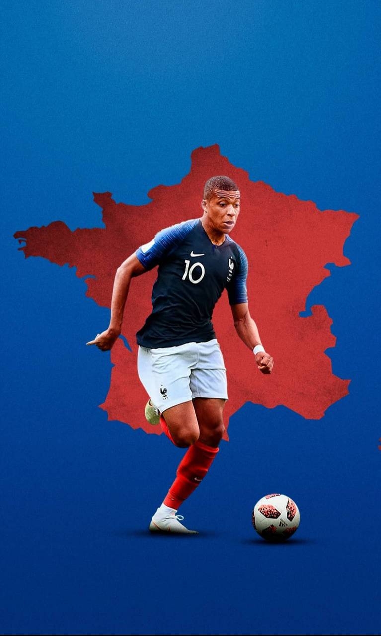 Mbappé, Wallpaper, Fußball, PSG, Frankreich, 770x1280 HD Handy