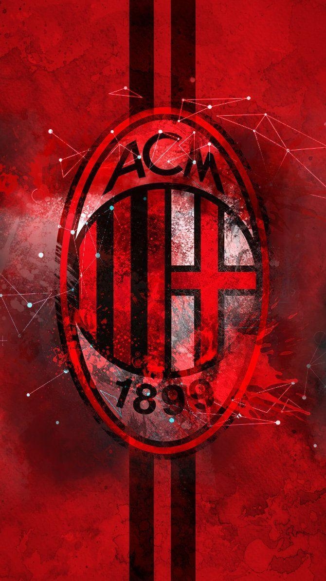 AC Milan 2018, Fußball, Wallpaper, Sport, Milano, 670x1200 HD Handy