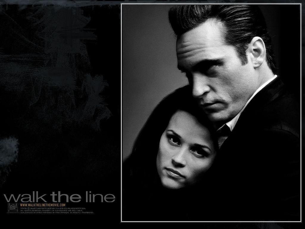 Joaquin Phoenix, Walk the Line, Bild, Film, Biografie, 1030x770 HD Desktop