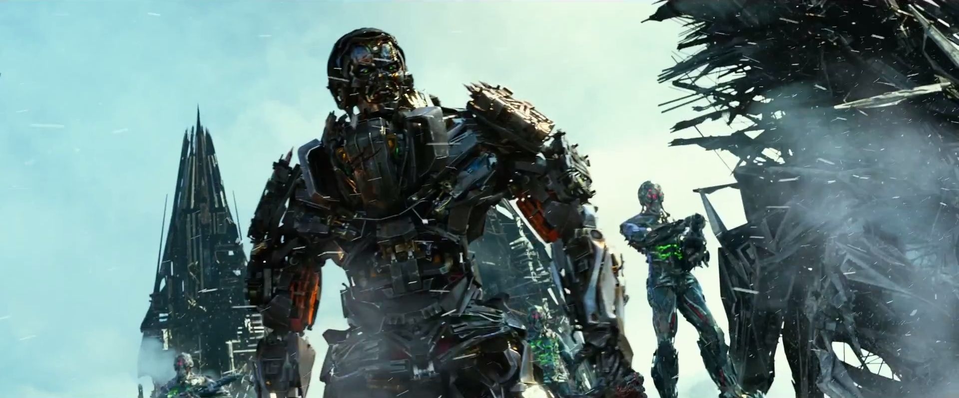 Transformers 4, TV-Spot, Lockdown, Stimme, Film, 1920x800 Dual Screen Desktop