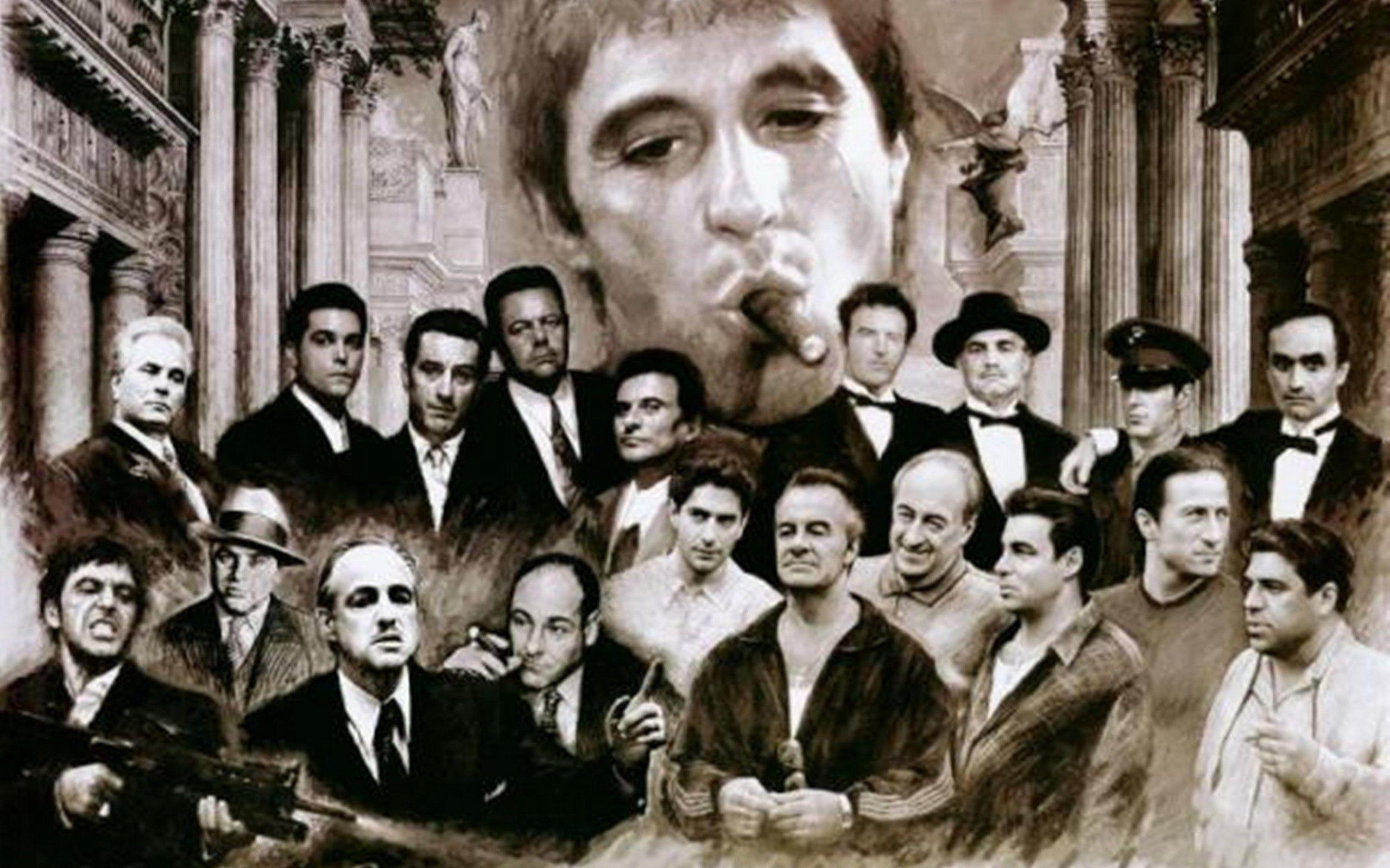 Goodfellas, Al Capone, Mafiosi, Filmmotiv, Kinoklassiker, 2560x1600 HD Desktop