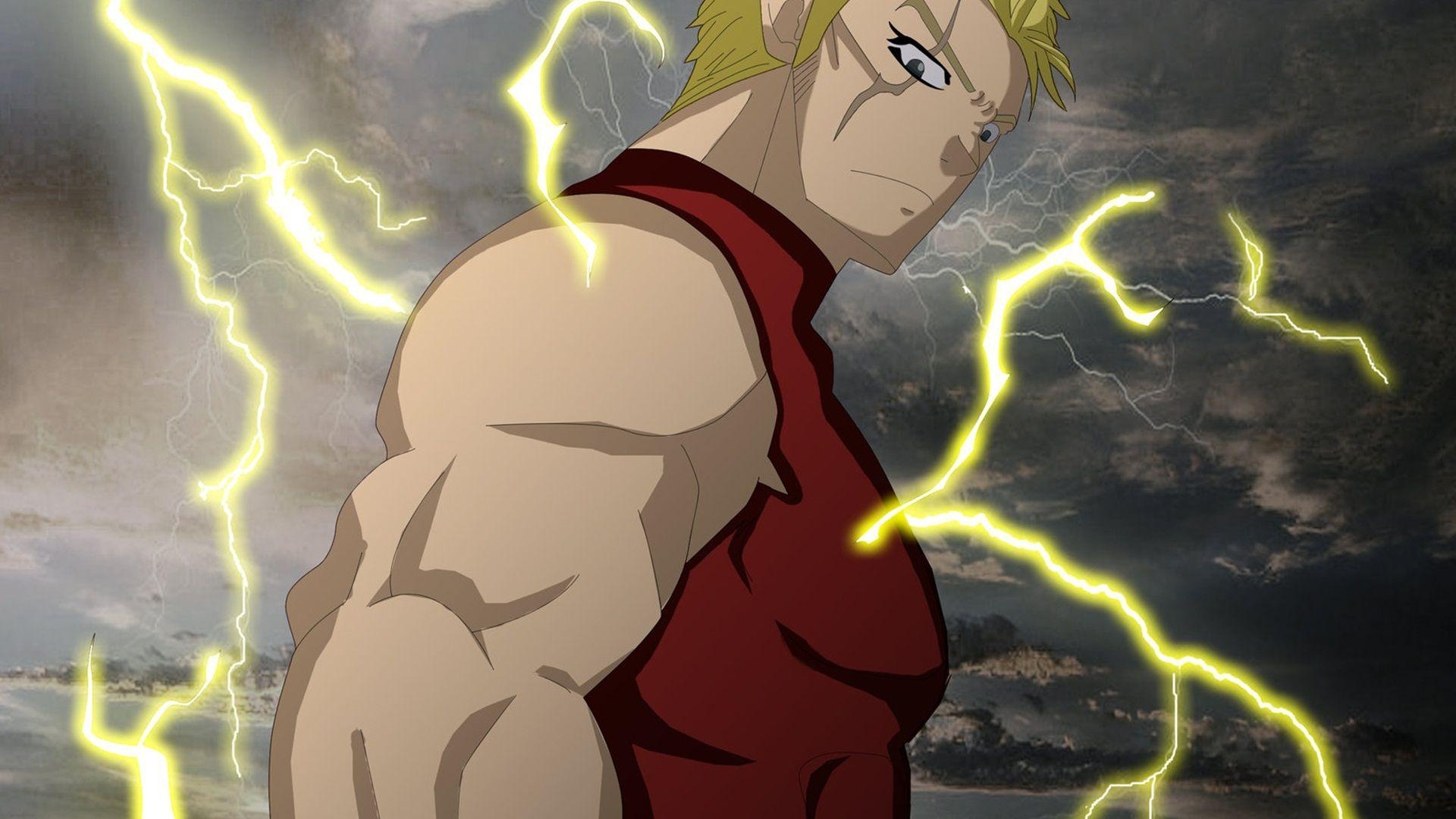 Laxus Dreyar, Anime, HD, Hintergrund, Bild, 1920x1080 Full HD Desktop