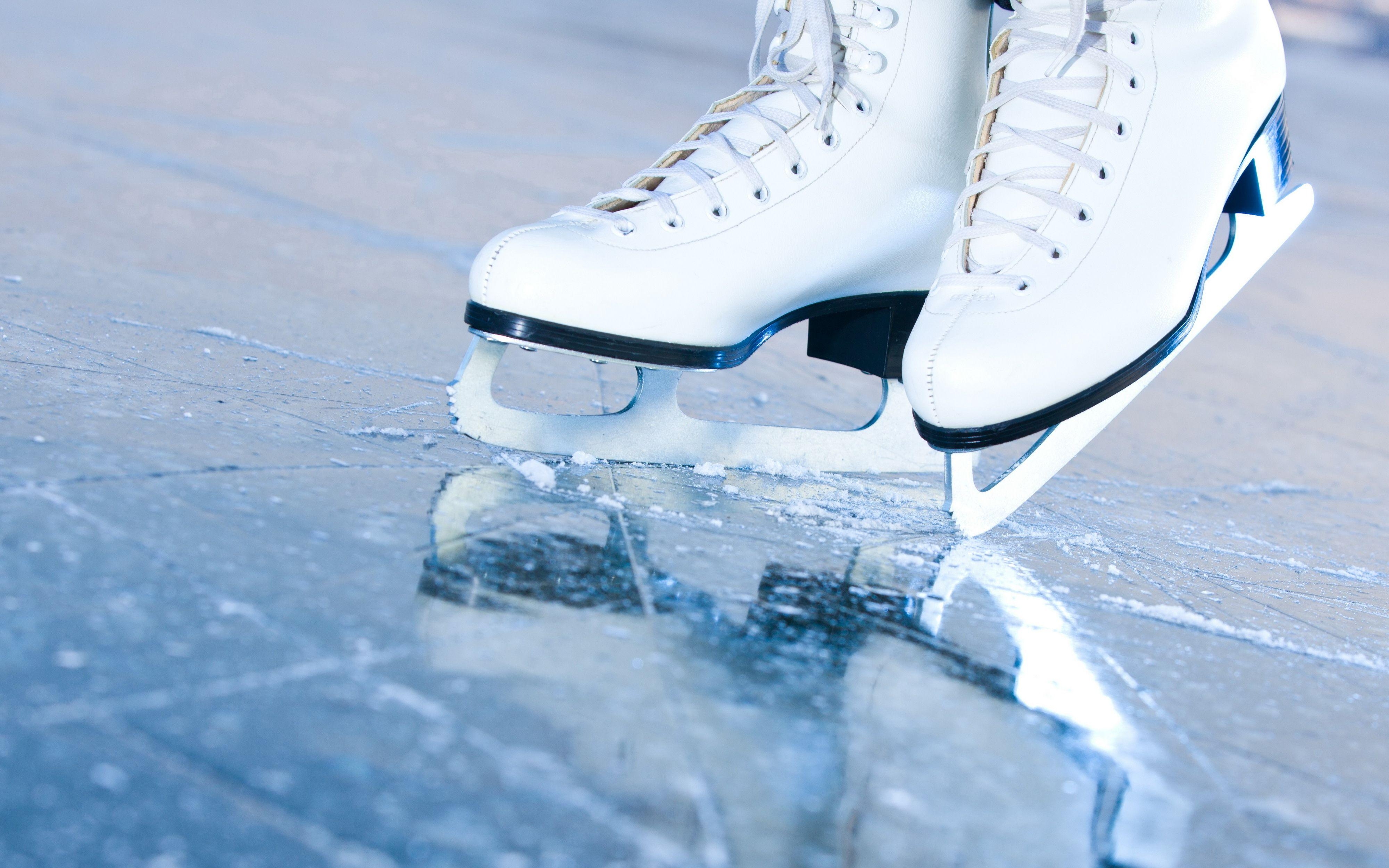 Schlittschuhe, Eiskunstlauf, Sport, Winter, Eissport, 4000x2500 4K Desktop