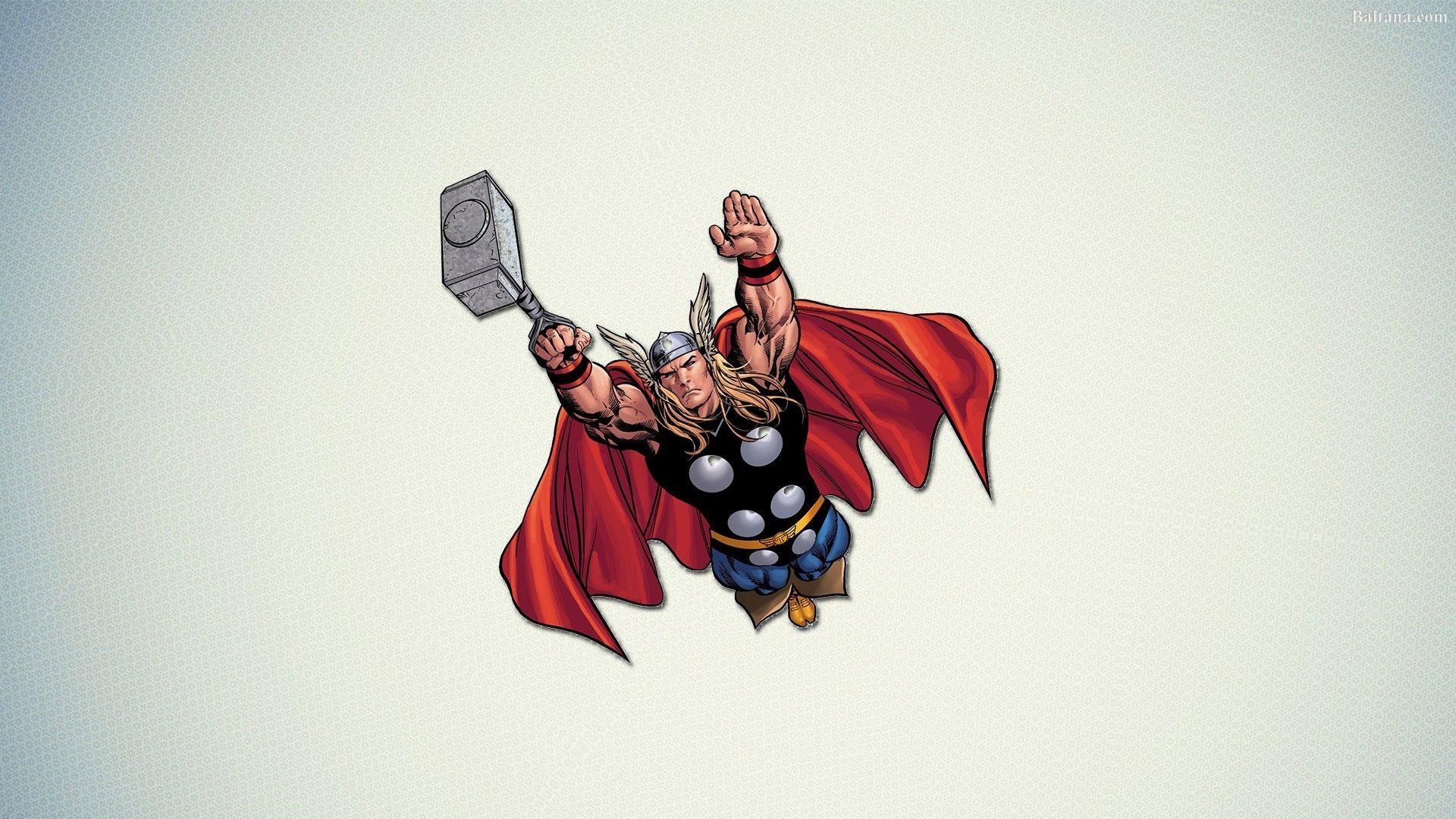 Thor, HD, Film, Odinson, Abenteuer, 1920x1080 Full HD Desktop