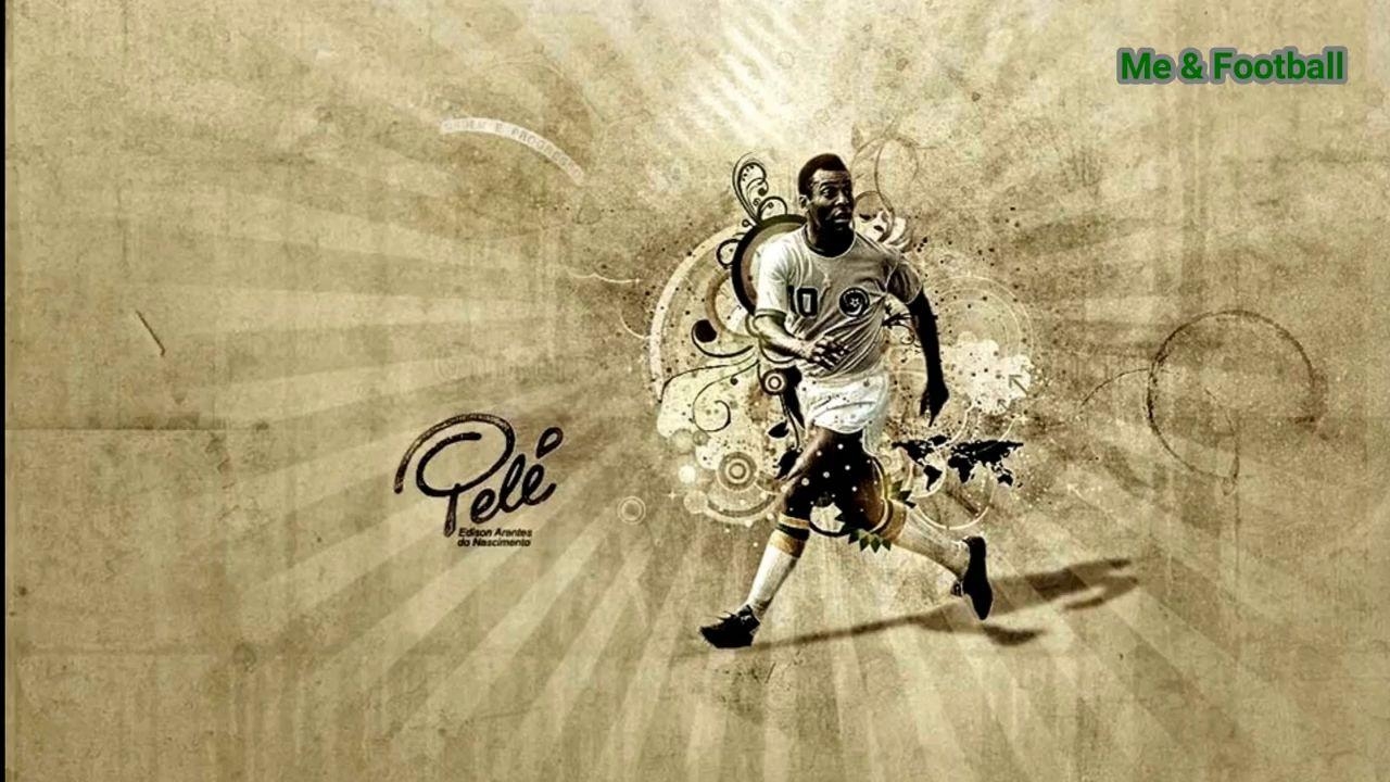 Pele, Desktop, Fußball, Ikone, Brasilien, 1280x720 HD Desktop