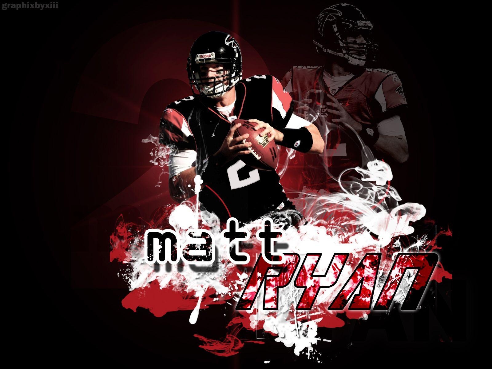 Matt Ryan, Sport, American Football, Atlanta, Falcons, 1600x1200 HD Desktop