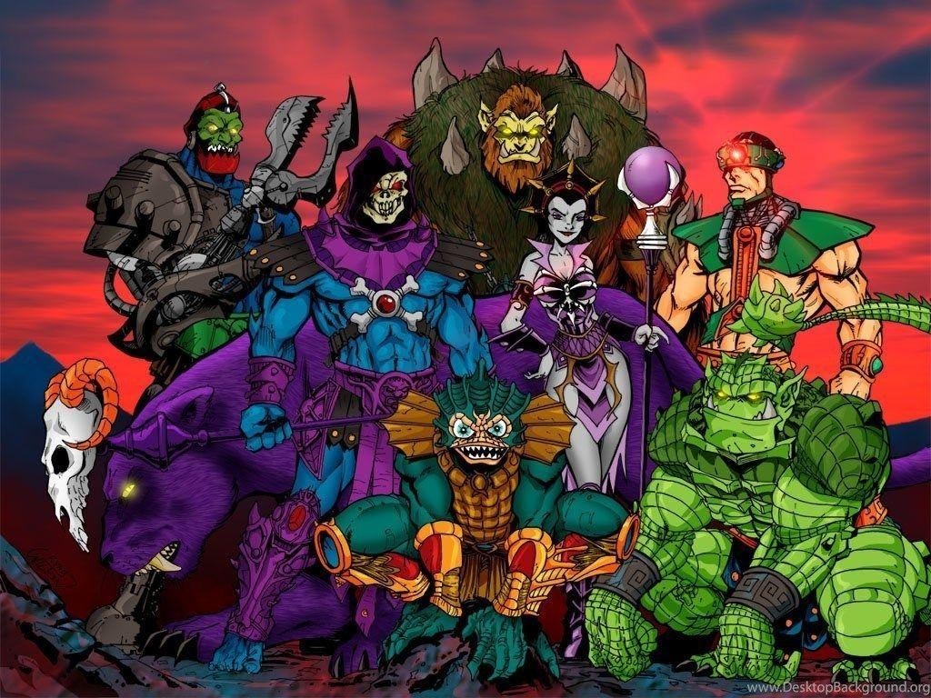 He-Man, Skeletor, Mannschaft, Comics, Fanpop, 1030x770 HD Desktop