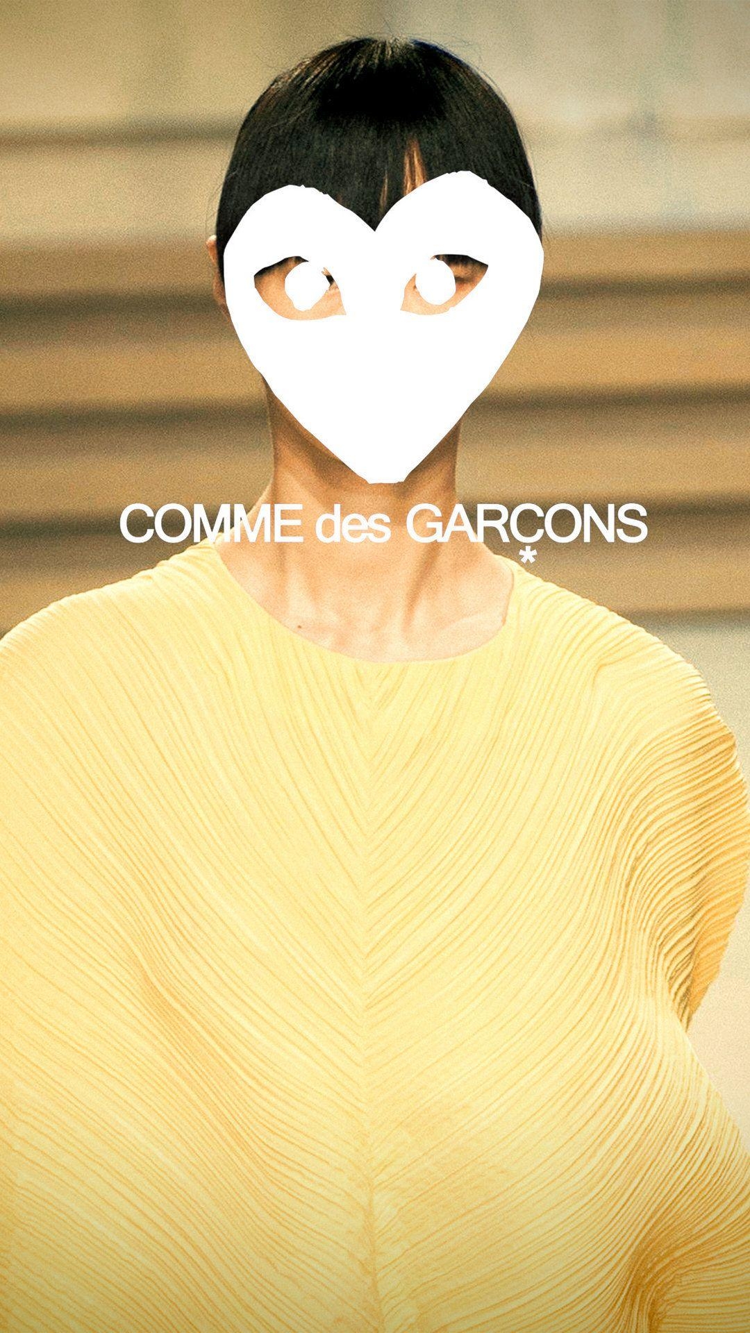 Comme Des Garçons, Hintergrund, Design, Mode, Kunst, 1080x1920 Full HD Handy