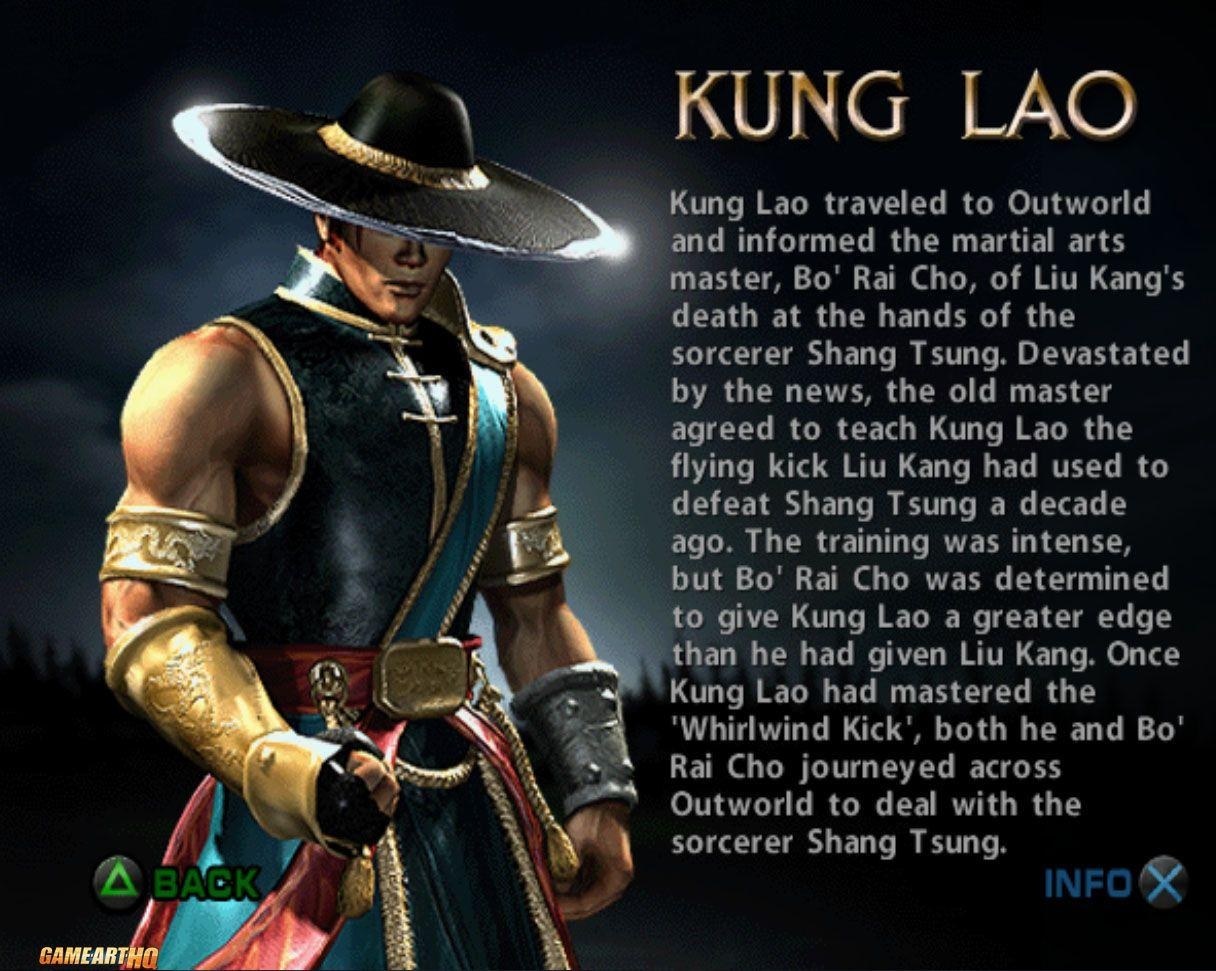 Kung Lao, Mortal Kombat, Kunst, Cosplay, Filmcharakter, 1220x980 HD Desktop