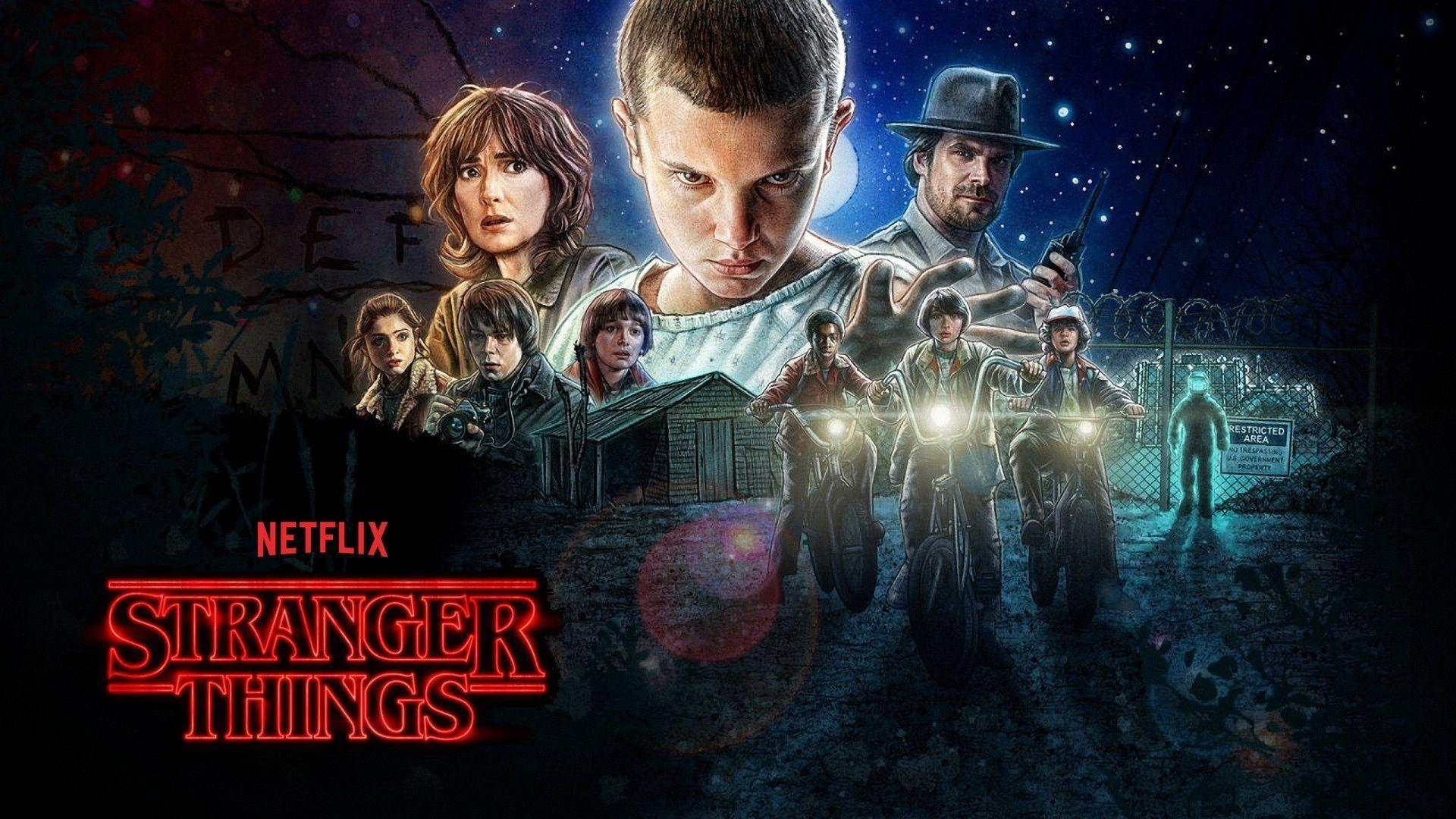 Stranger Things, Monster, Kinder, Spannung, Netflix, 1920x1080 Full HD Desktop