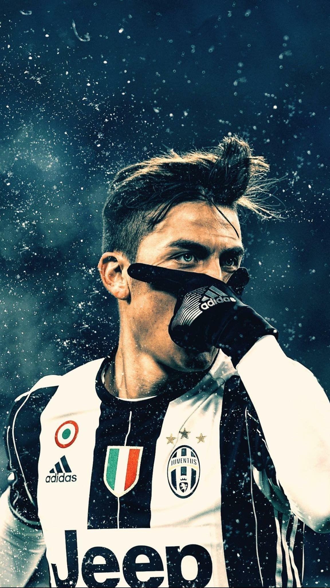 Paulo Dybala, Maskenjubel, Fußball, Sport, Argentinien, 1160x2050 HD Handy