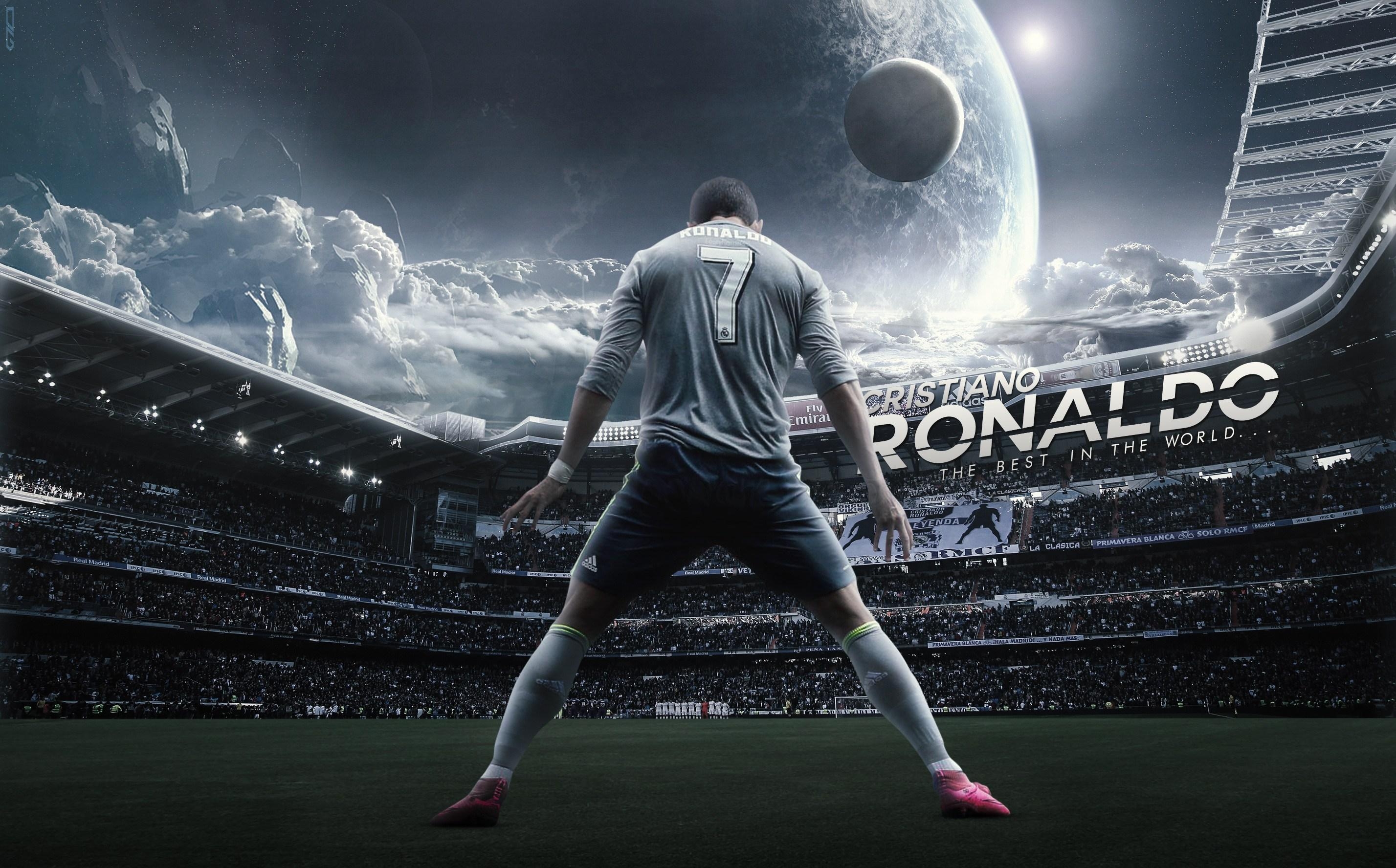 Ronaldo, HD 2018, CR7, Bild, Fußball, 2860x1780 HD Desktop