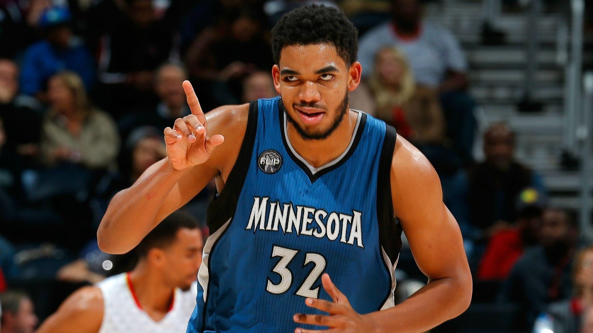 Karl-Anthony Towns, Basketball, NBA, Sportler, Spiel, 1920x1080 Full HD Desktop