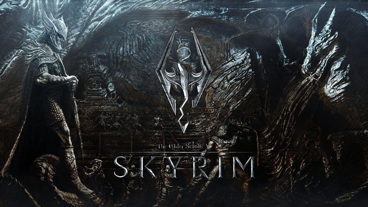 Skyrim, Elder Scrolls, Gaming, Wallpaper, Künstlerisch, 1200x670 HD Desktop