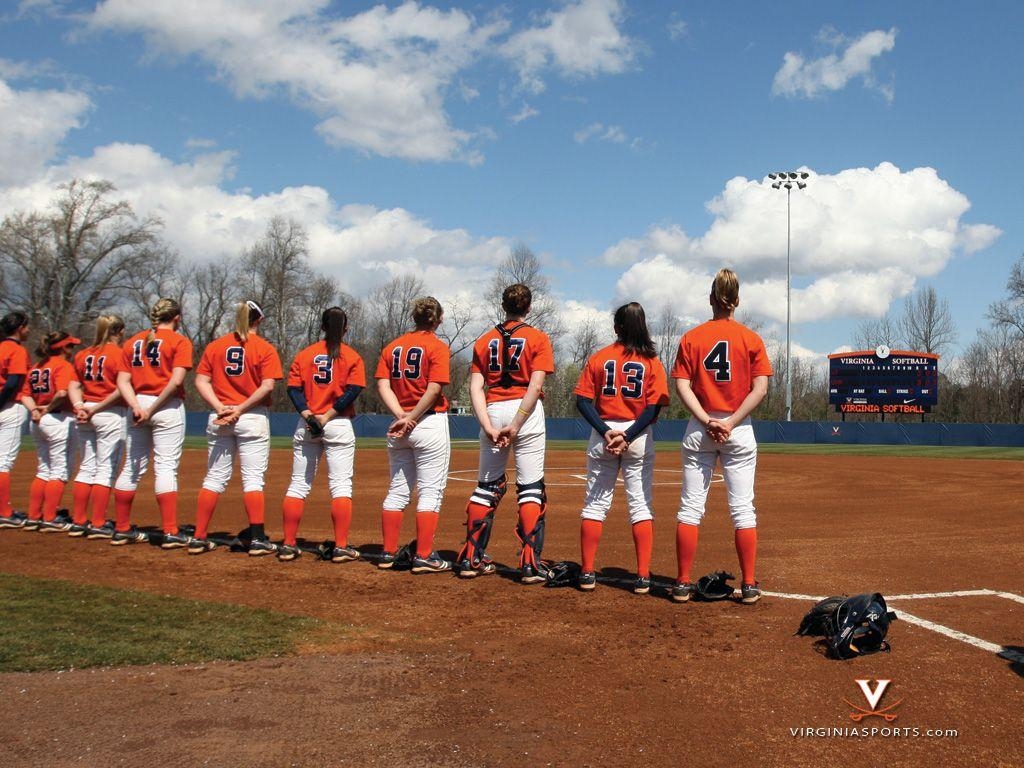 Virginia Sports, Softball, Universität, Karriere, Athletik, 1030x770 HD Desktop