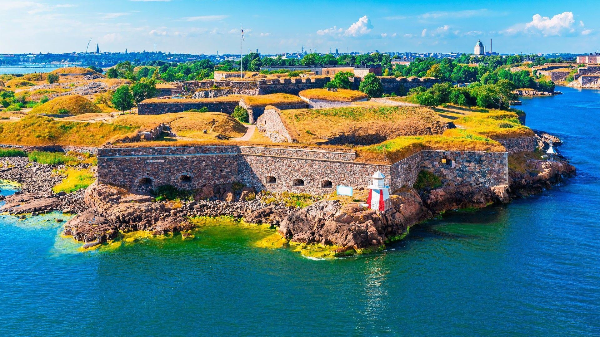 Suomenlinna, Festung, Finnland, Touristenattraktion, HD, 1920x1080 Full HD Desktop