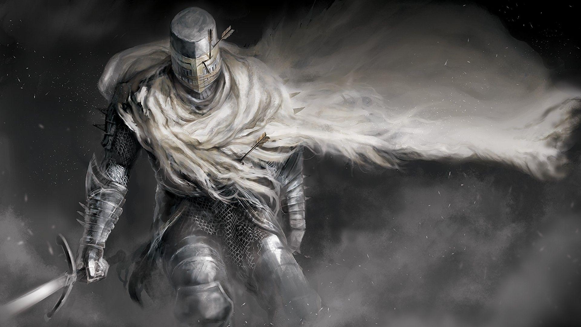 Videospiele, Fantasy, Dark Souls II, Engel, 1920x1080 Full HD Desktop