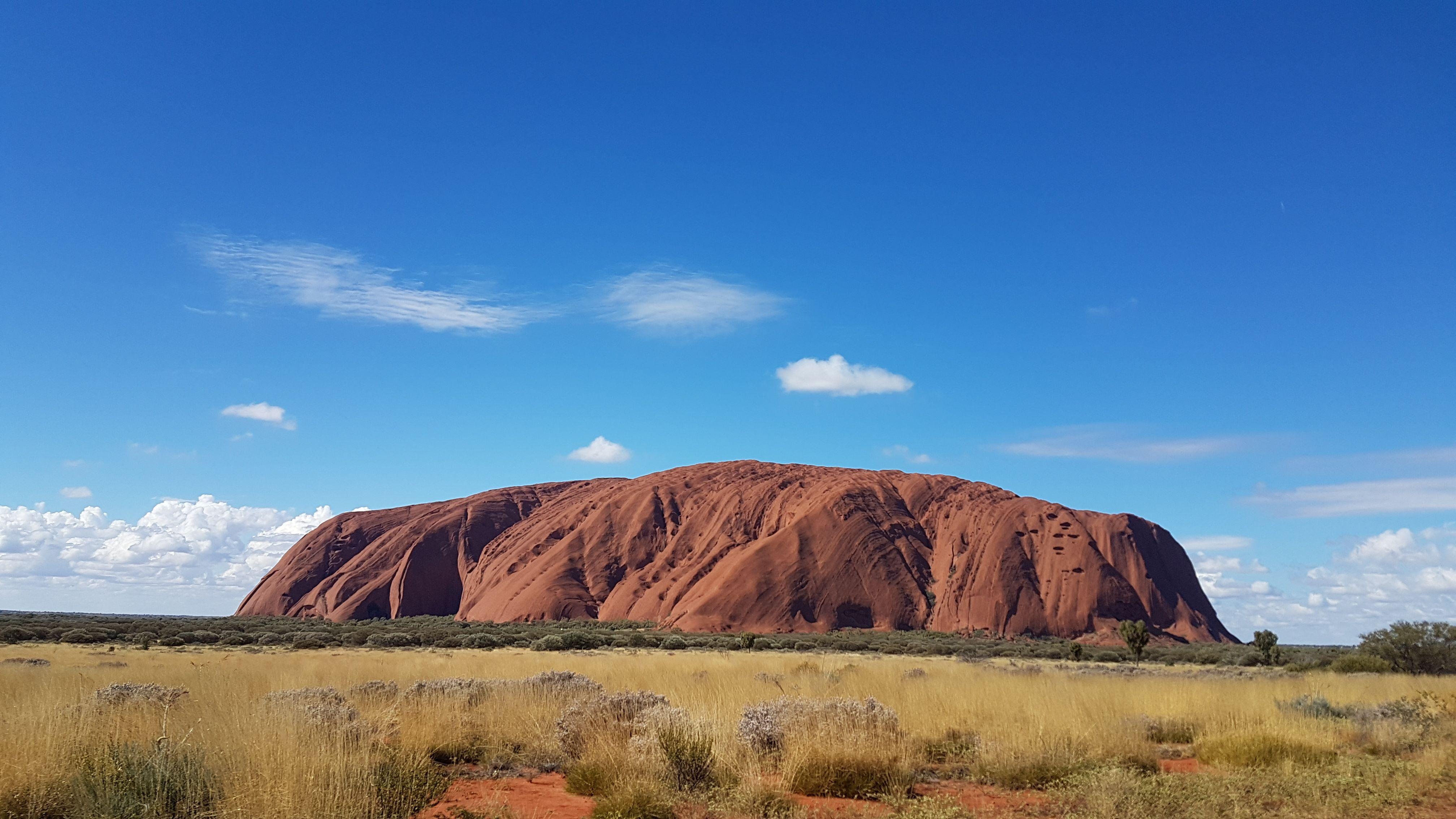 Landschaft, Wüste, Ayers Rock, Uluru, Outback, 4040x2270 4K Desktop