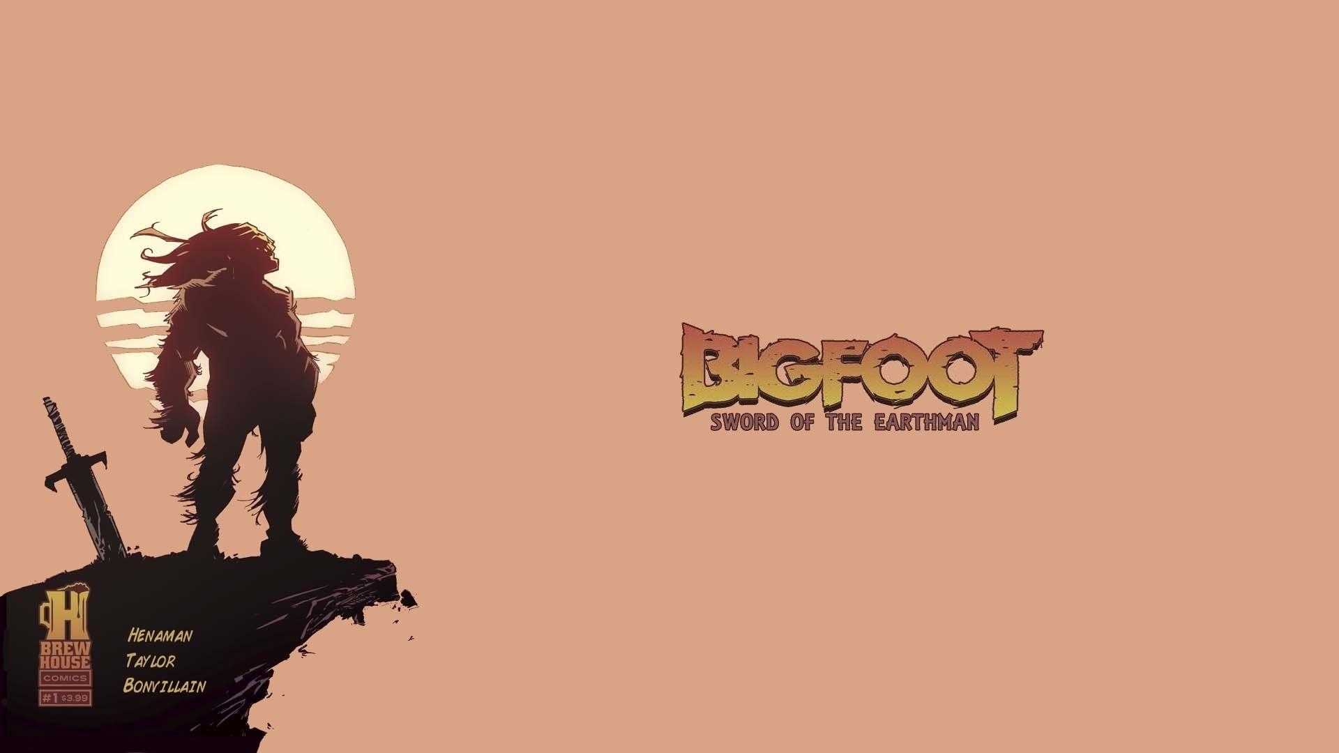 Bigfoot HD Hintergrundbild, 1920x1080 Full HD Desktop