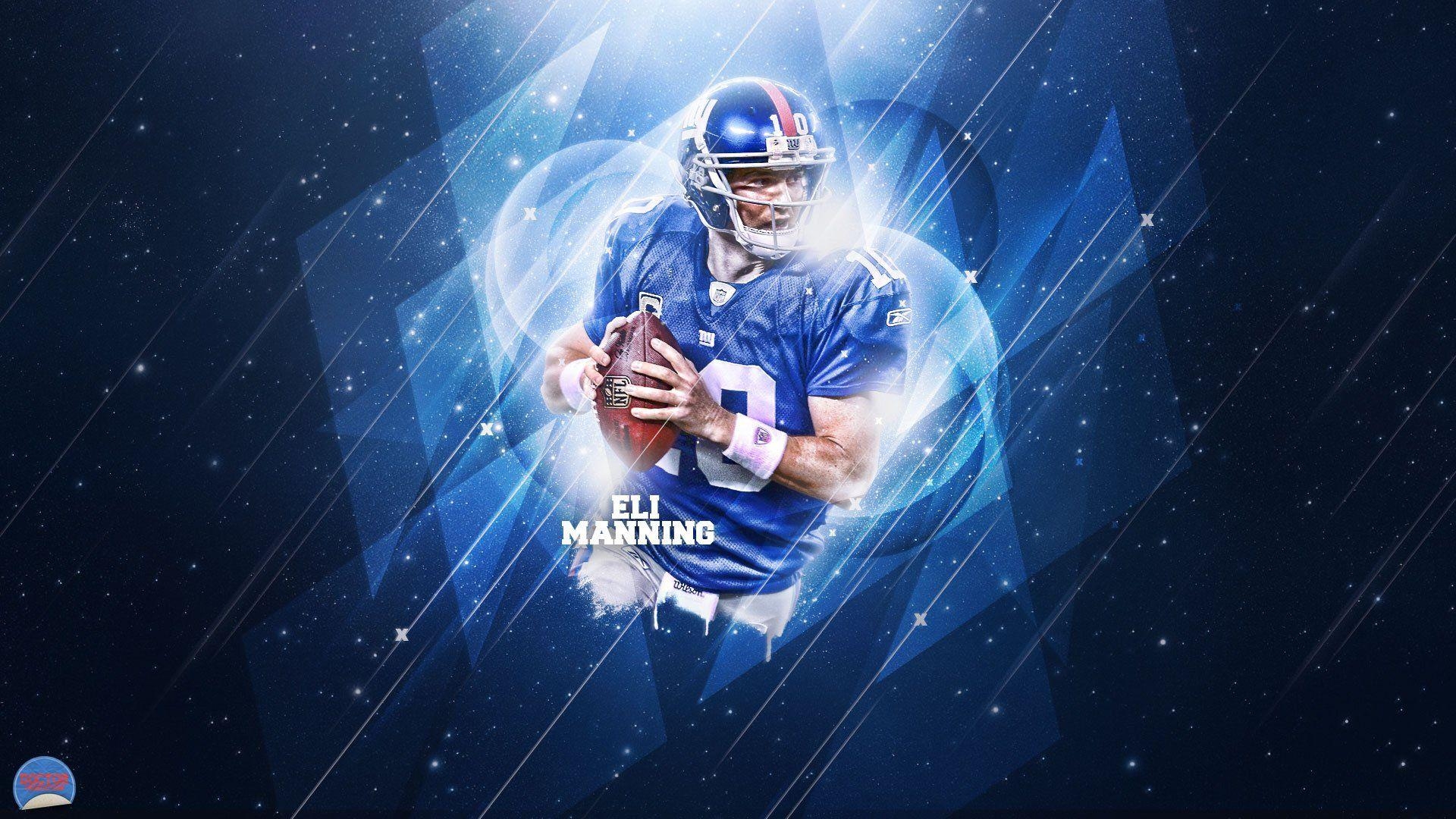 New York Giants, Eli Manning, Sport, NFL, NY, 1920x1080 Full HD Desktop