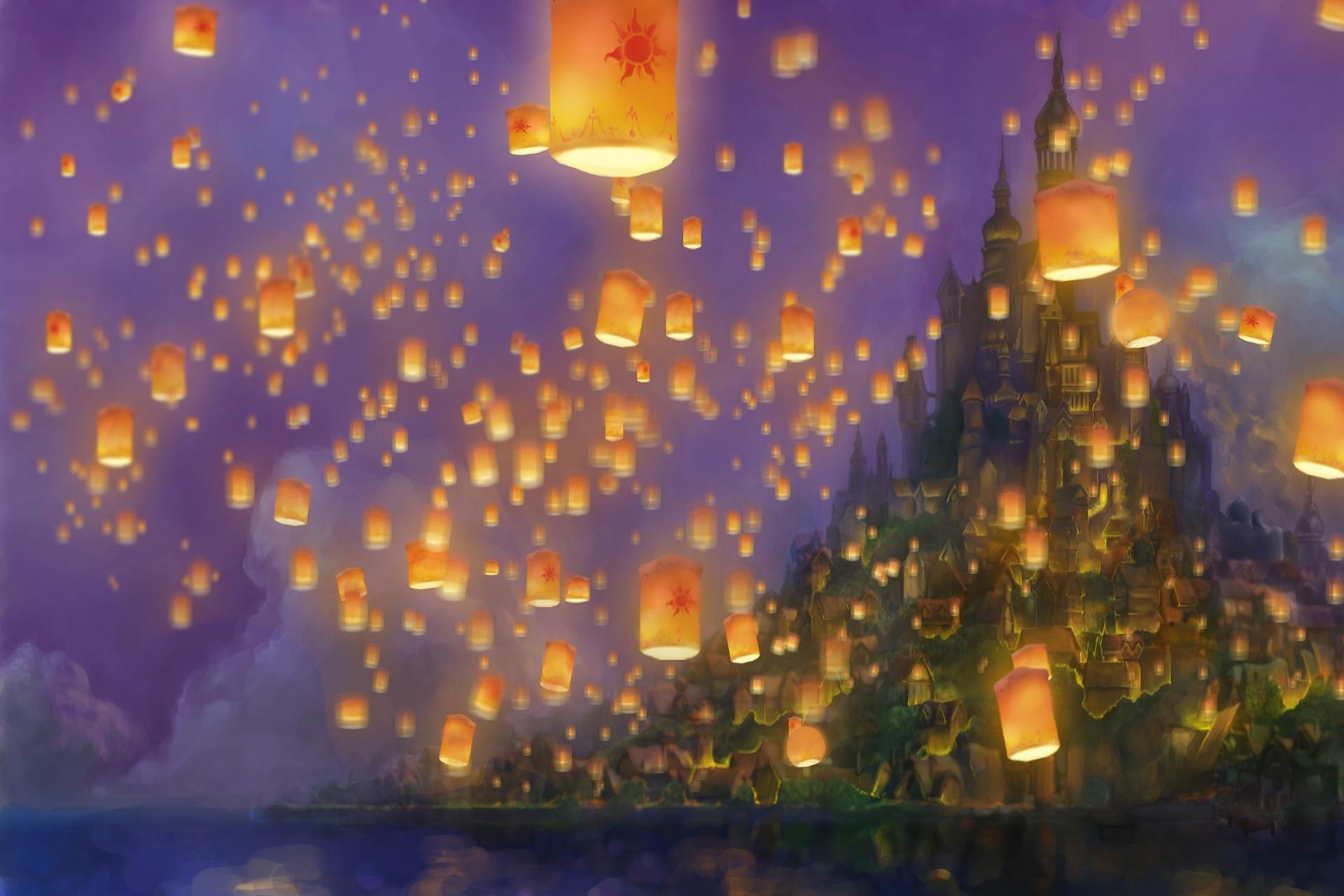 Tangled, HD, Desktop, Hintergrund, Cartoon, 1920x1280 HD Desktop