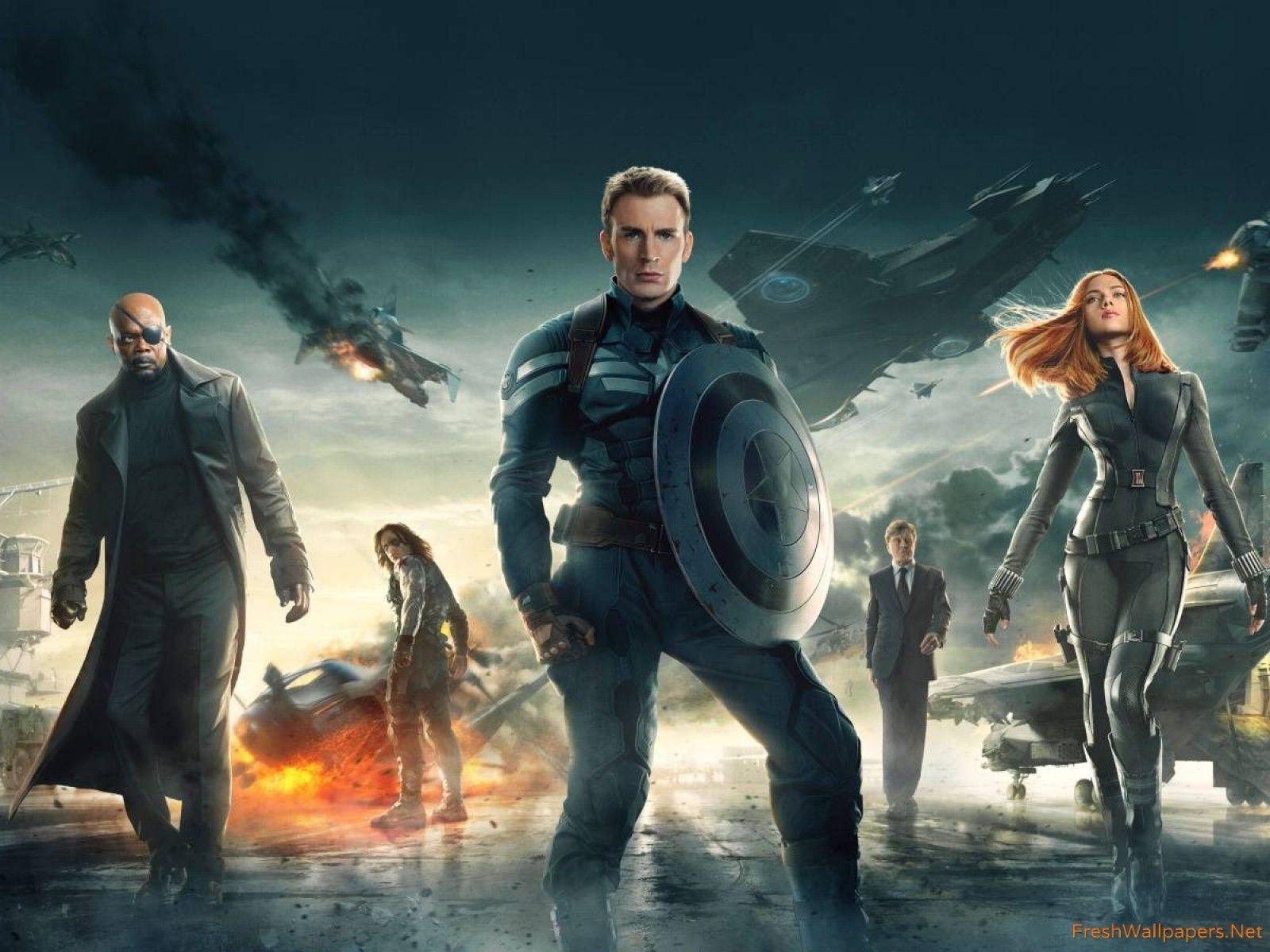 Captain America, Winter Soldier, Film, Marvel, Hintergrund, 1600x1200 HD Desktop