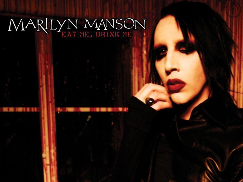 Marilyn Manson, Musik, Künstler, Rock, Bild, 1030x770 HD Desktop