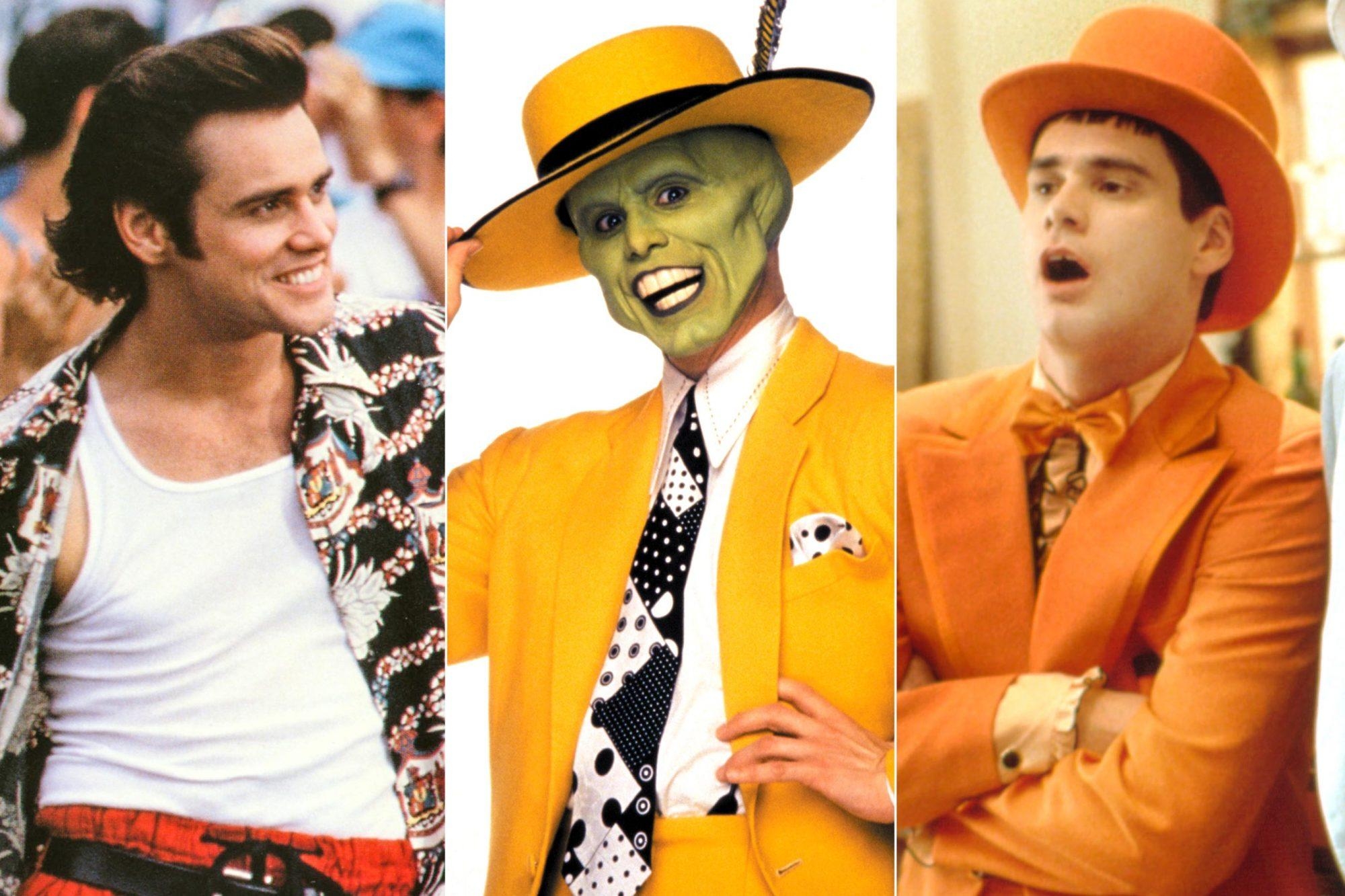 Jim Carrey, 1994, Maske, Dumber, Ventura, 2000x1340 HD Desktop