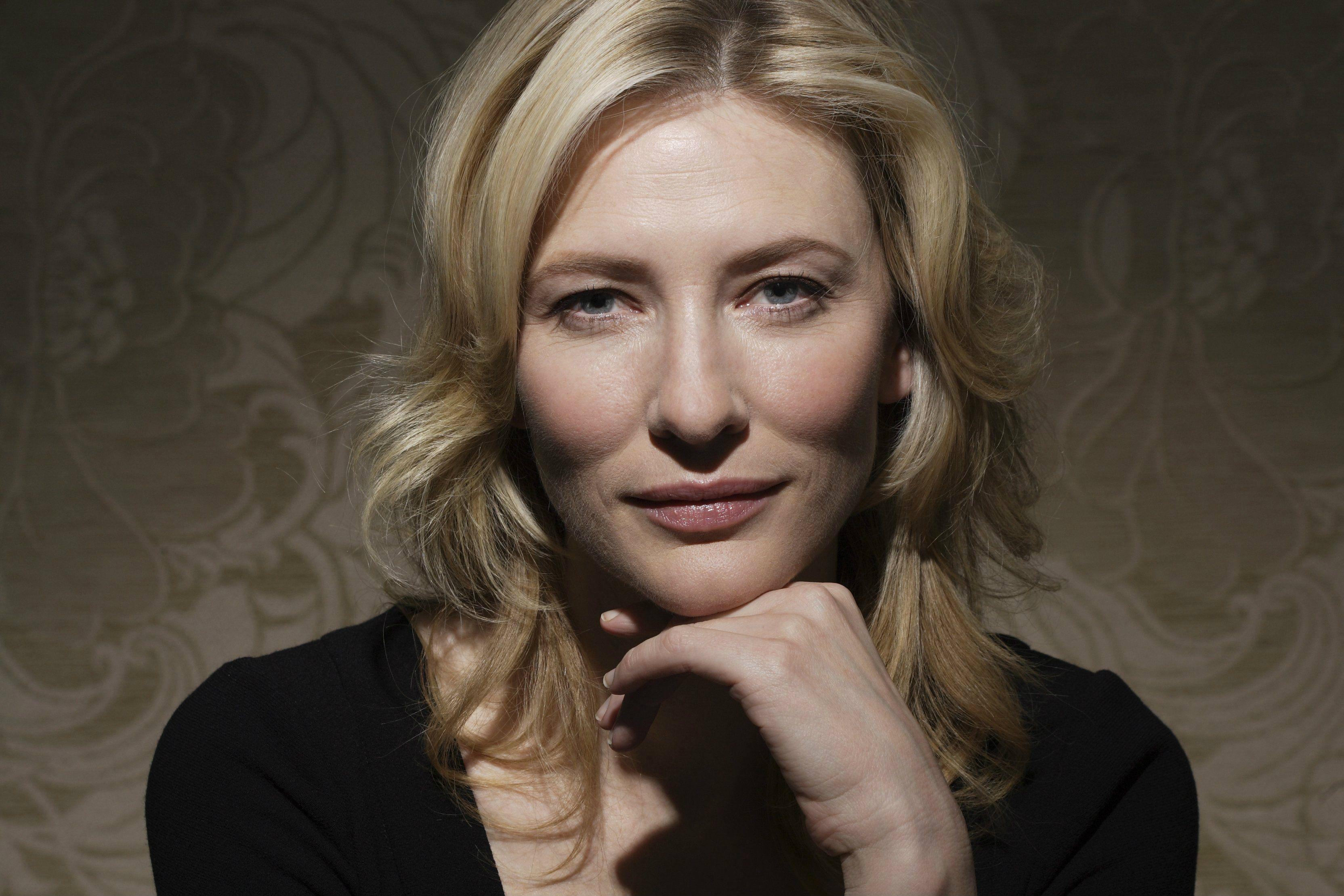 Cate Blanchett, Gesicht, Schauspielerin, Hollywood, Film, 3330x2220 HD Desktop