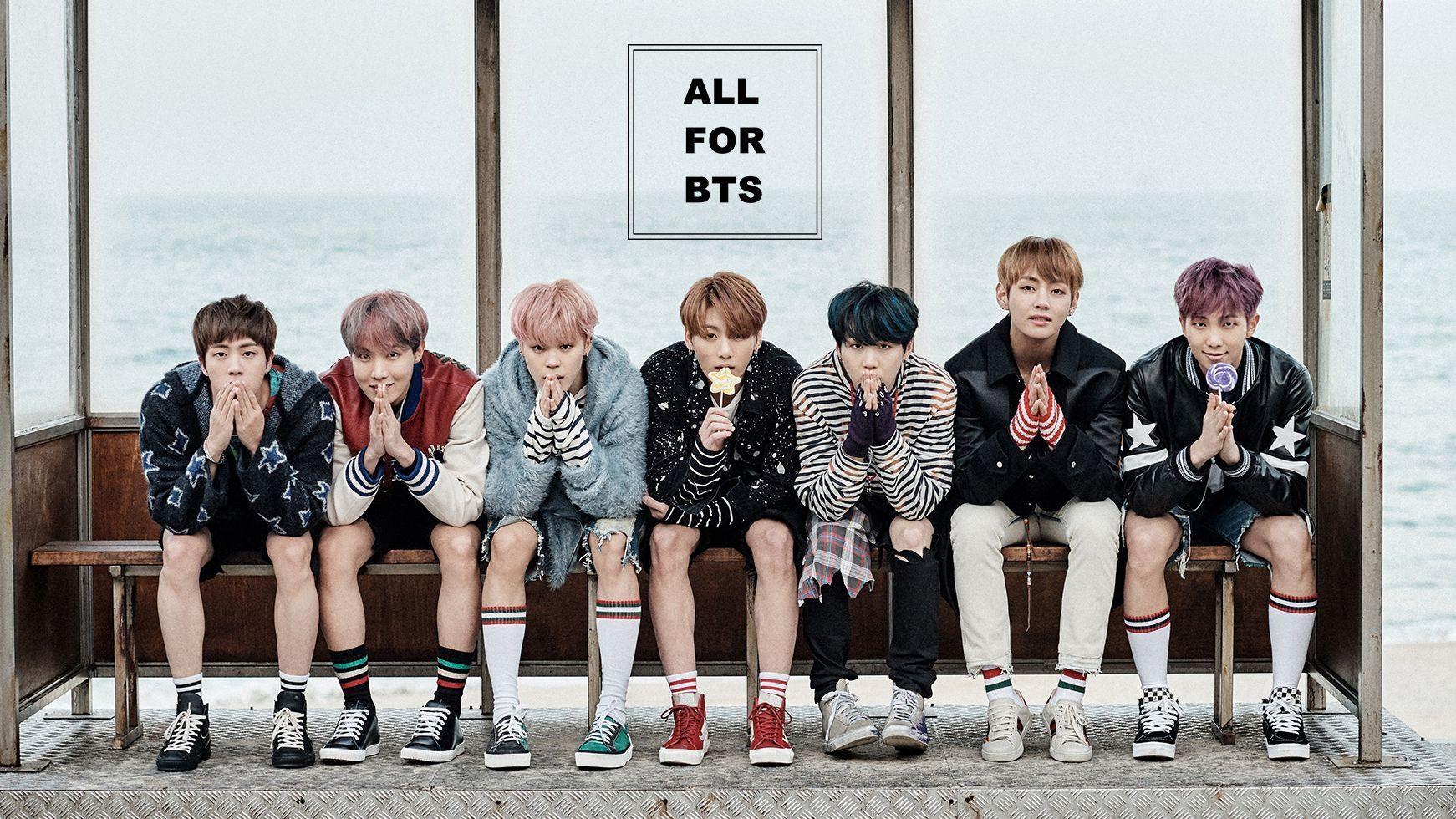 BTS, XYZ, Hintergrund, Kunst, K-Pop, 1750x980 HD Desktop