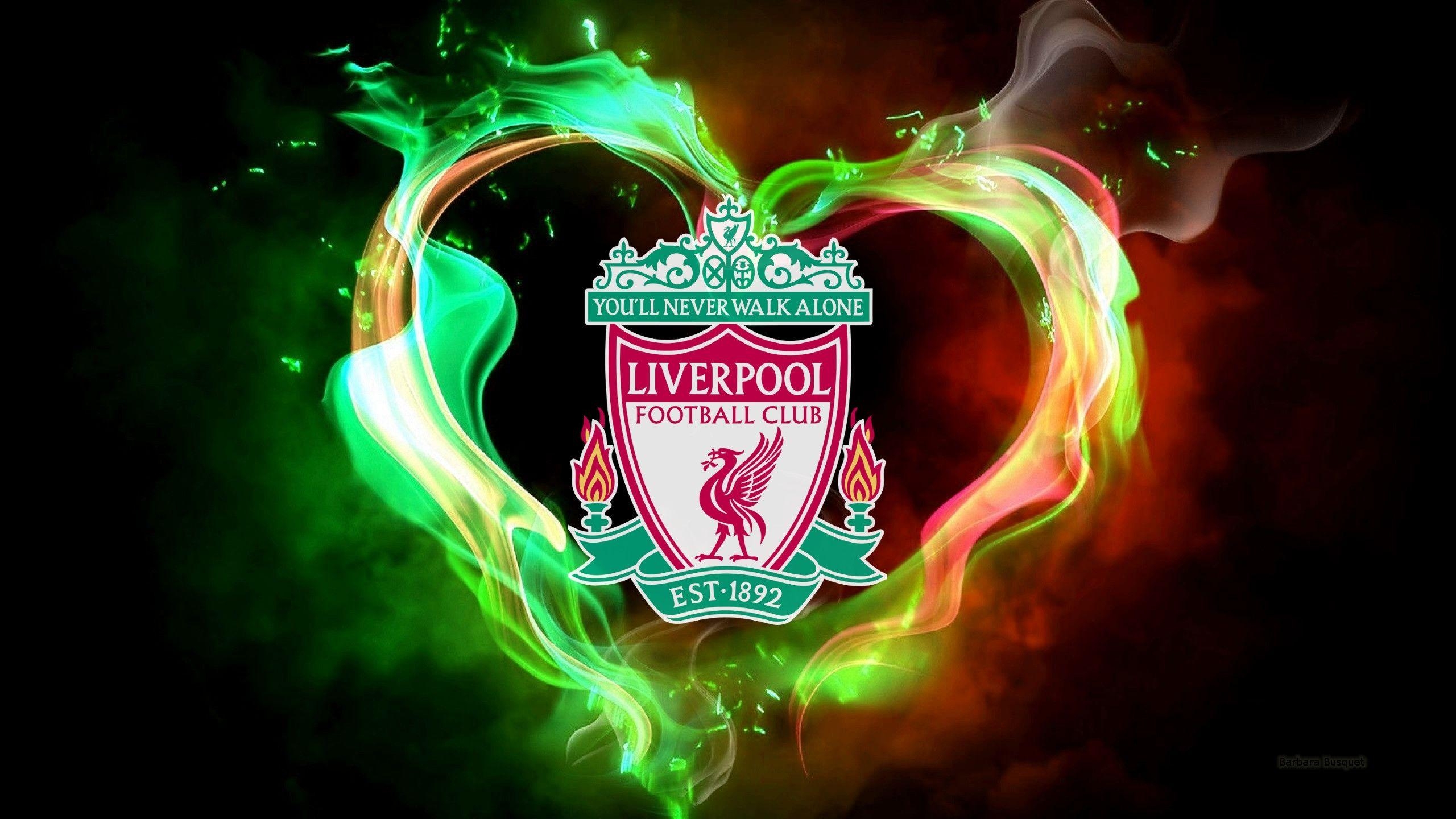 Liverpool FC, 2018, HD, Fußball, Hintergrund, 2560x1440 HD Desktop