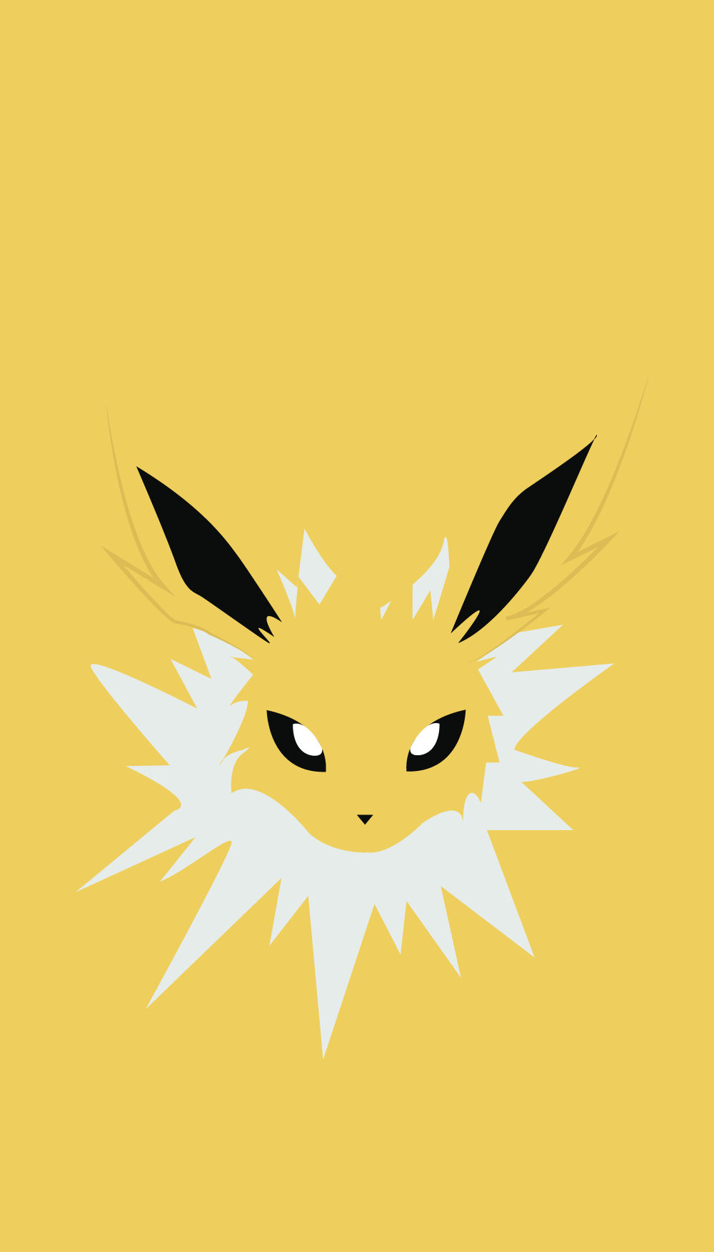 Jolteon, Pokemon, Gaming, Bild, Einfach, 1000x1760 HD Handy