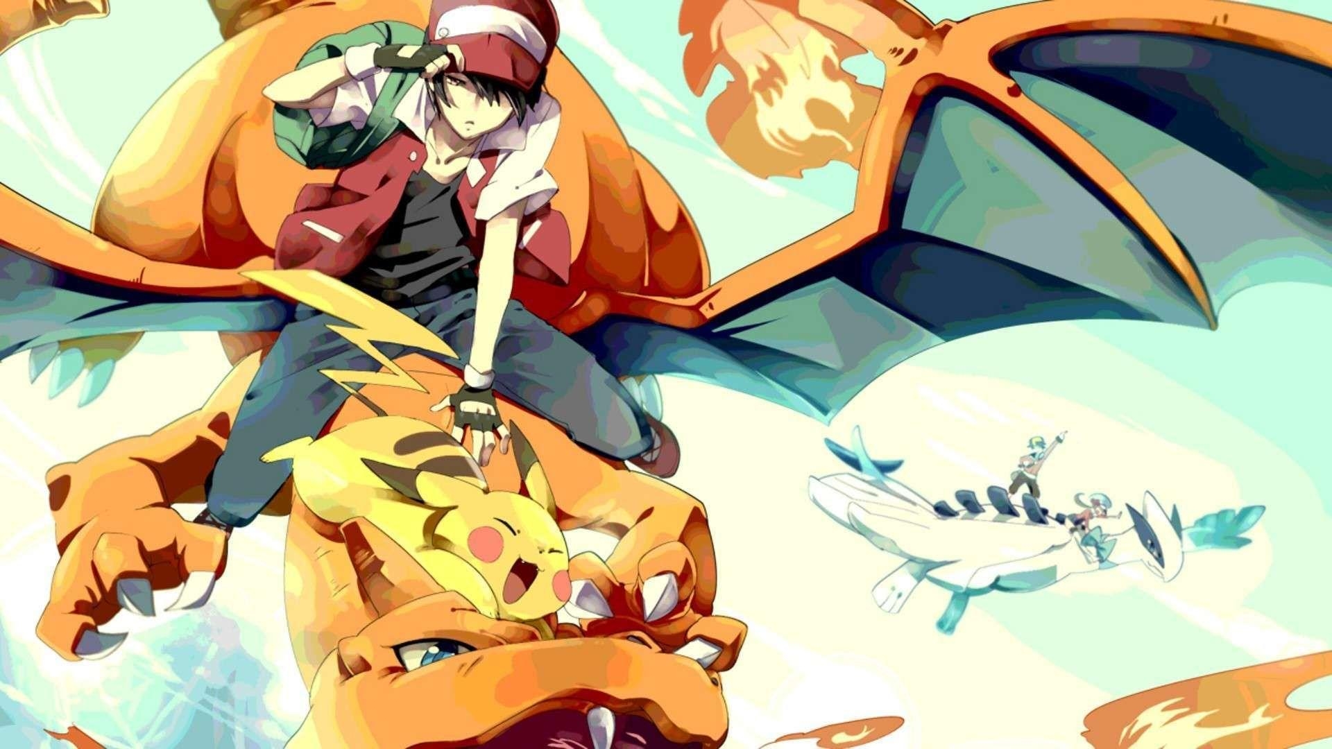 Pokemon Anime, HD, Ash, Pikachu, Wallpaper, 1920x1080 Full HD Desktop