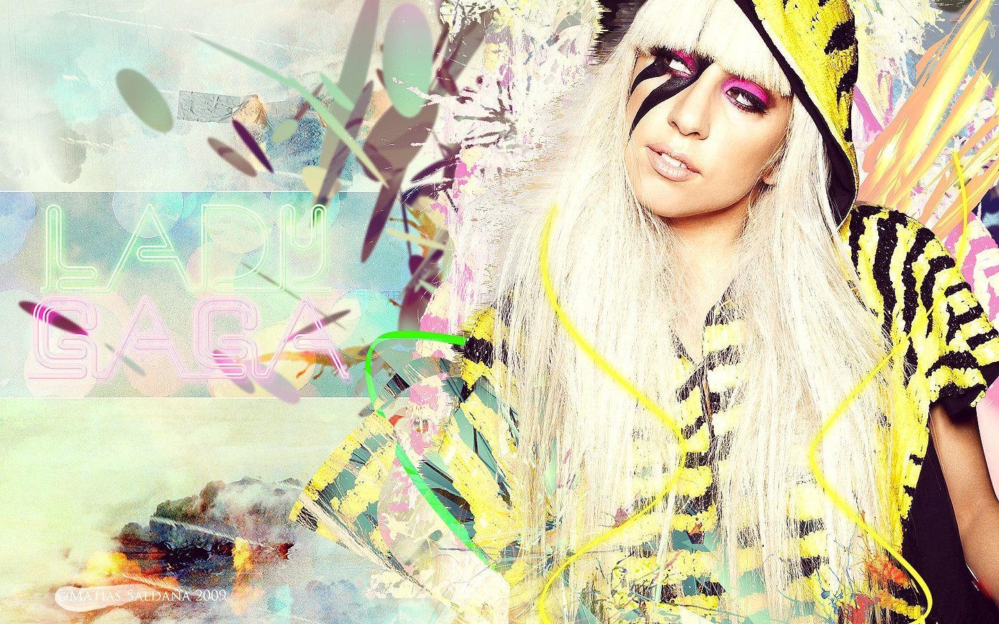 Lady Gaga, Kreativität, Innovation, Showbiz, Kunst, 1440x900 HD Desktop