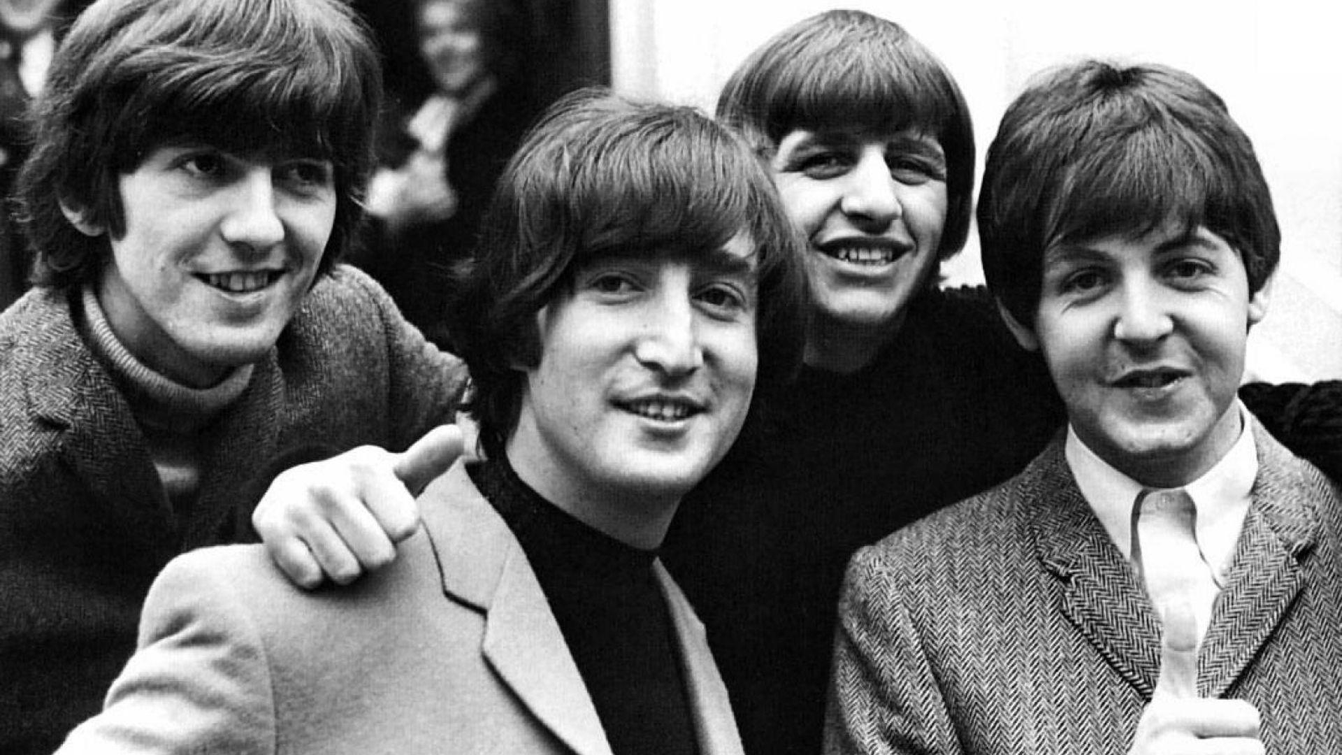 Beatles, Harrison, Lennon, McCartney, Ringo Starr, 1920x1080 Full HD Desktop