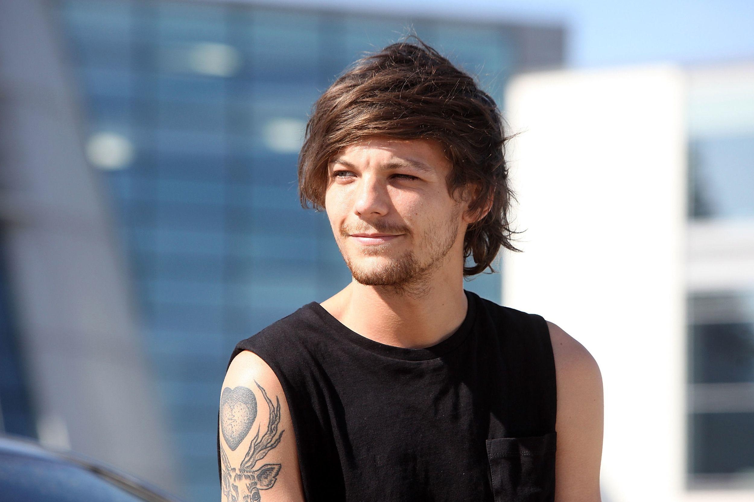 HD, Louis Tomlinson, Musik, Hintergrund, Bild, 2500x1670 HD Desktop