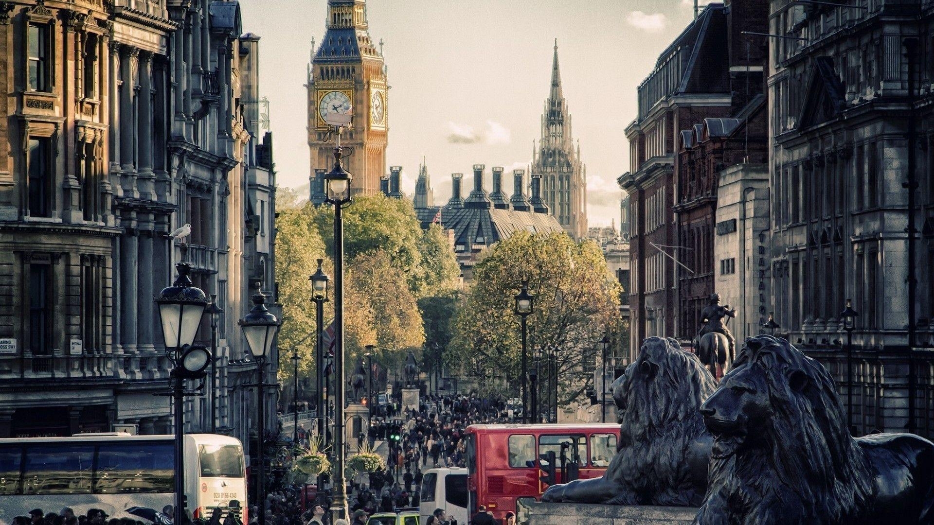 Vereinigtes Königreich, London, Big Ben, Reisen, Sehenswürdigkeiten, 1920x1080 Full HD Desktop