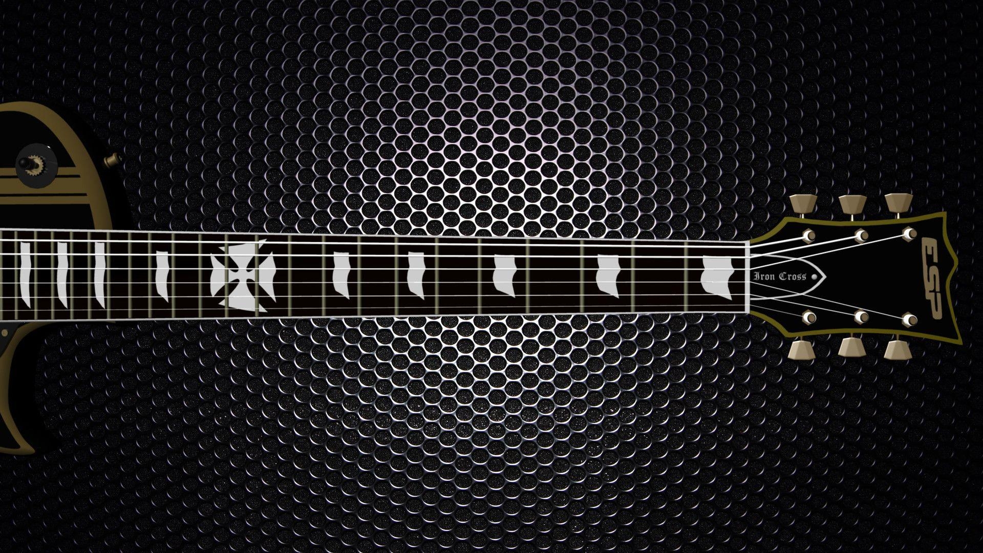 Iron Cross, Gibson, James Hetfield, Musik, Bild, 1920x1080 Full HD Desktop