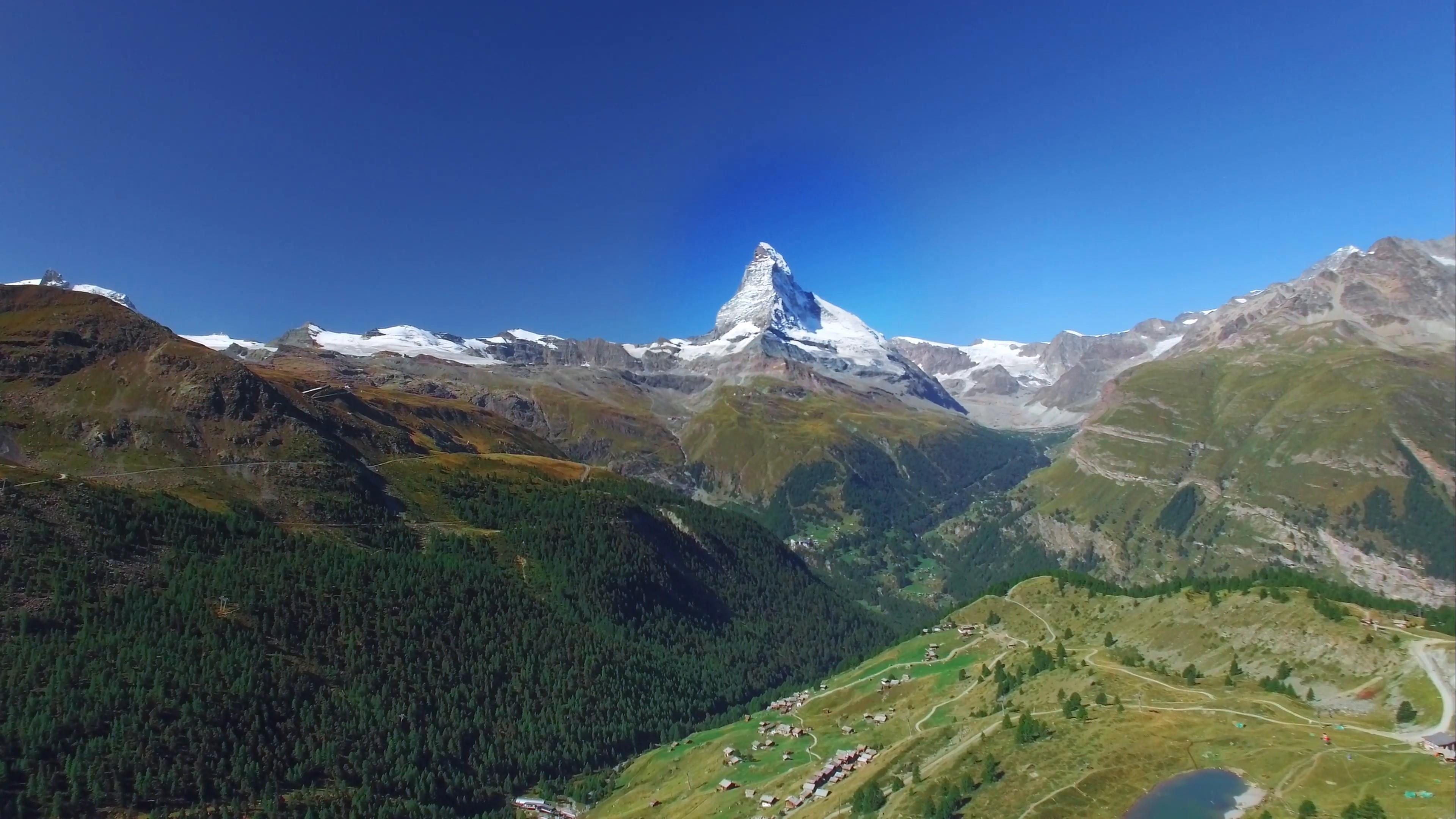 Matterhorn, Alpen, Wahrzeichen, Symbol, 3840x2160 4K Desktop