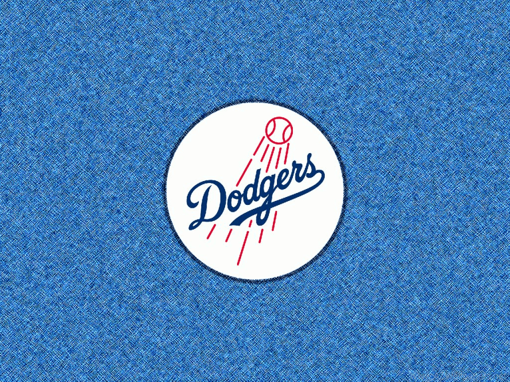 Los Angeles Dodgers, Logo, HD, Hintergrund, Kunst, 1030x770 HD Desktop