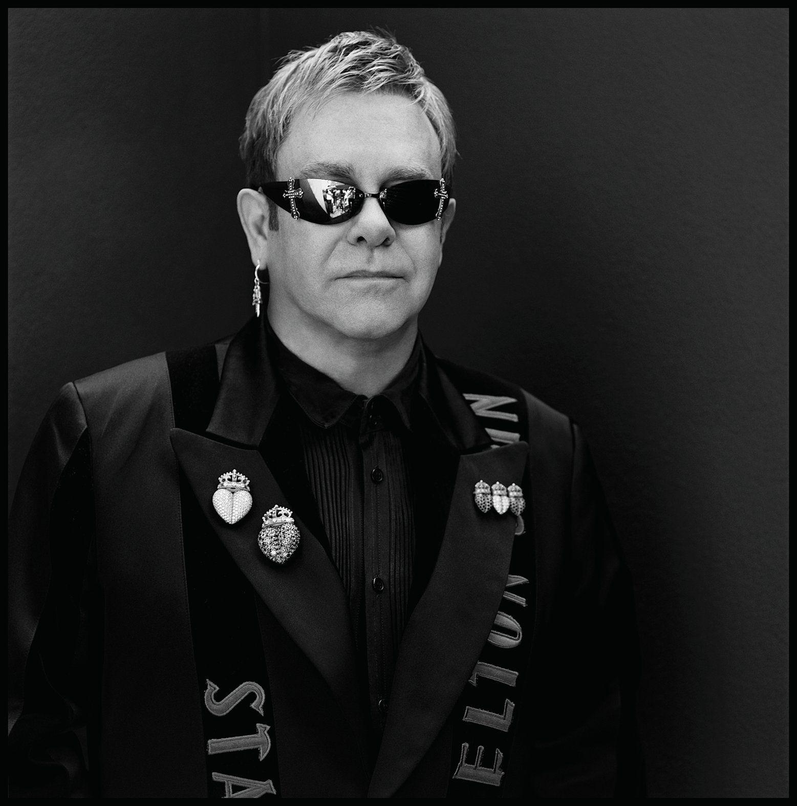 Elton John, Musikkunst, Bild, Glam-Rock, Brille, 1560x1580 HD Handy