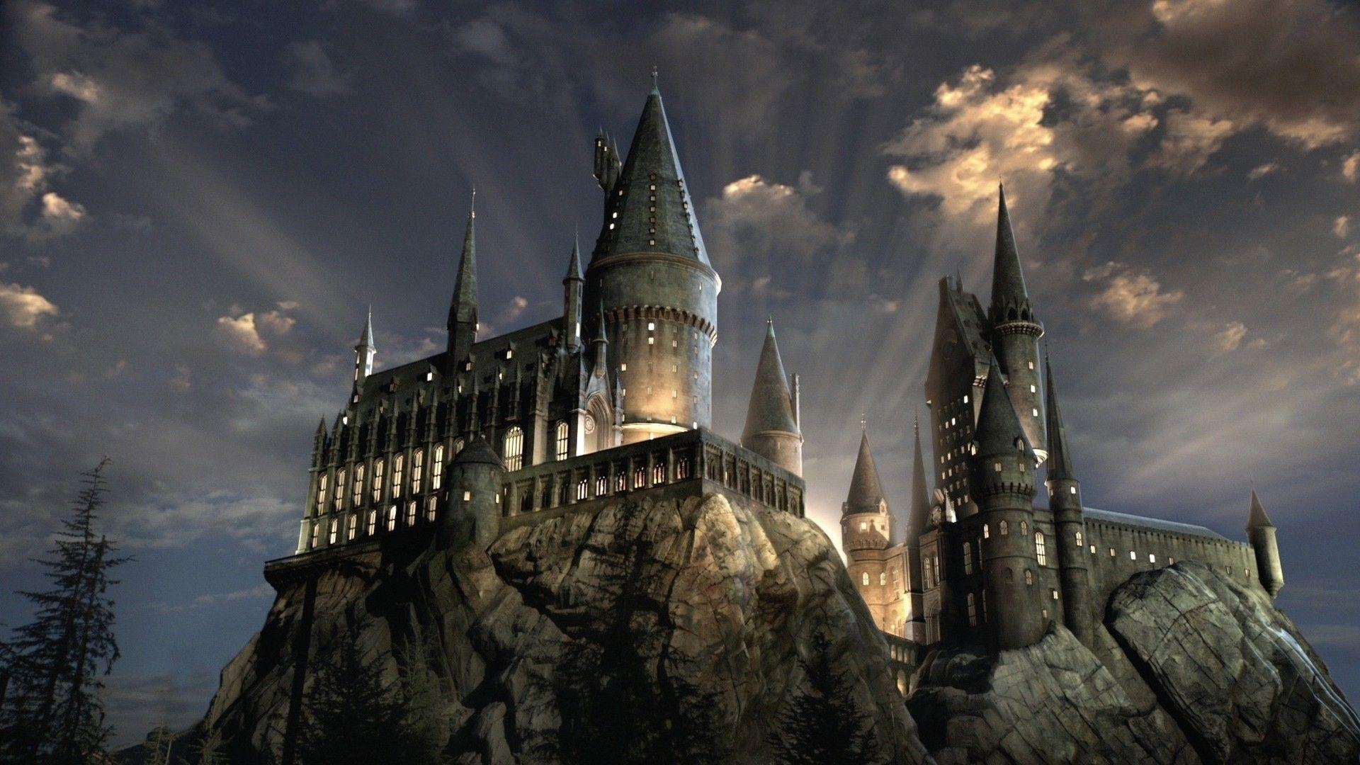 Hogwarts, HD, Harry Potter, Schule, Magie, 1920x1080 Full HD Desktop