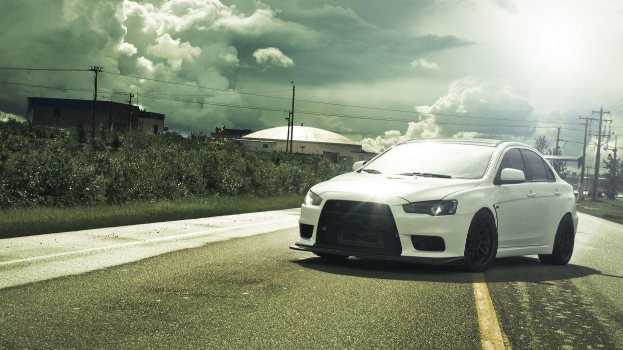 Mitsubishi Evo X, 1080p, HD, Fahrzeugdesign, Innovativ, 1250x700 HD Desktop