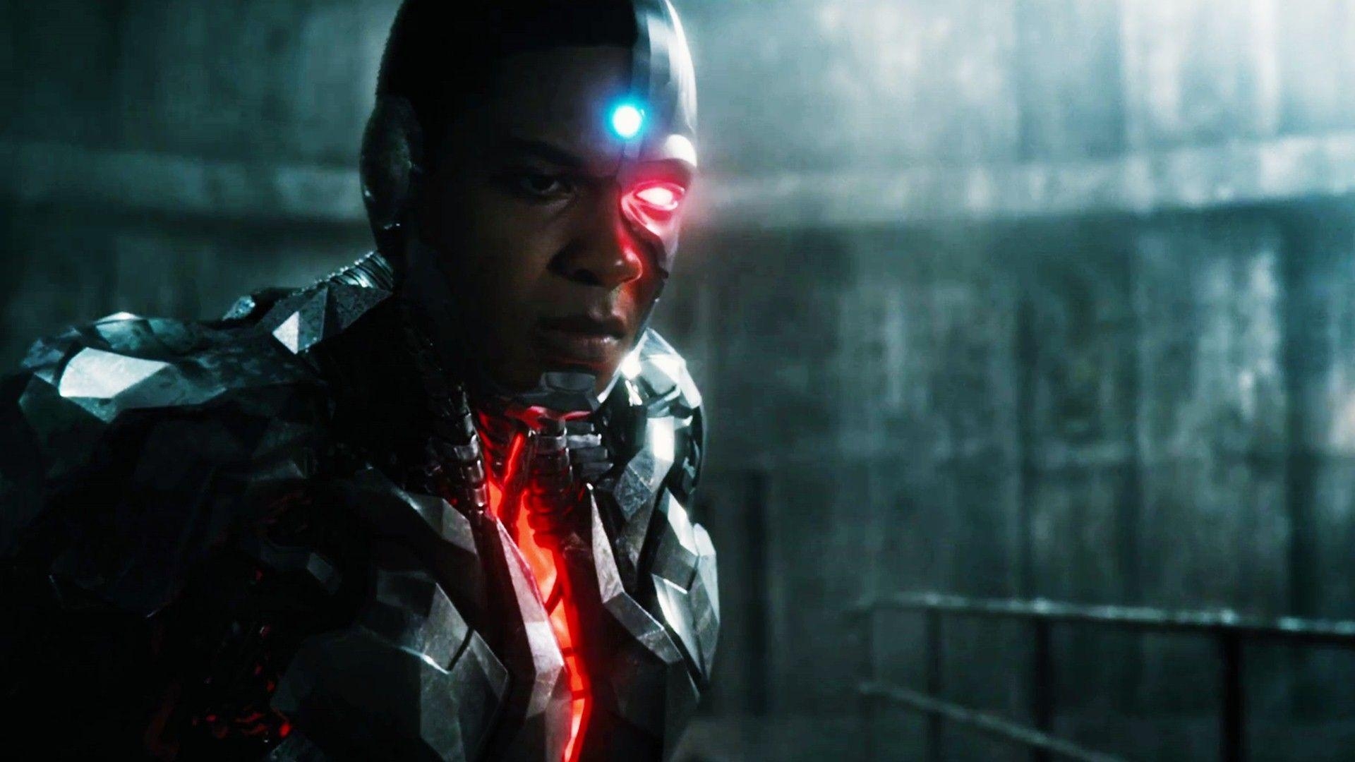 Cyborg, Justice League, Film, Ray Fisher, DC, 1920x1080 Full HD Desktop